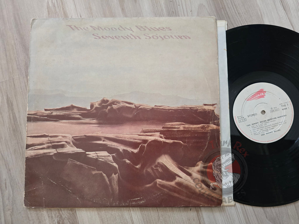 The Moody Blues – Seventh Sojourn Turkish Pressing Vinyl Turkey Edition
