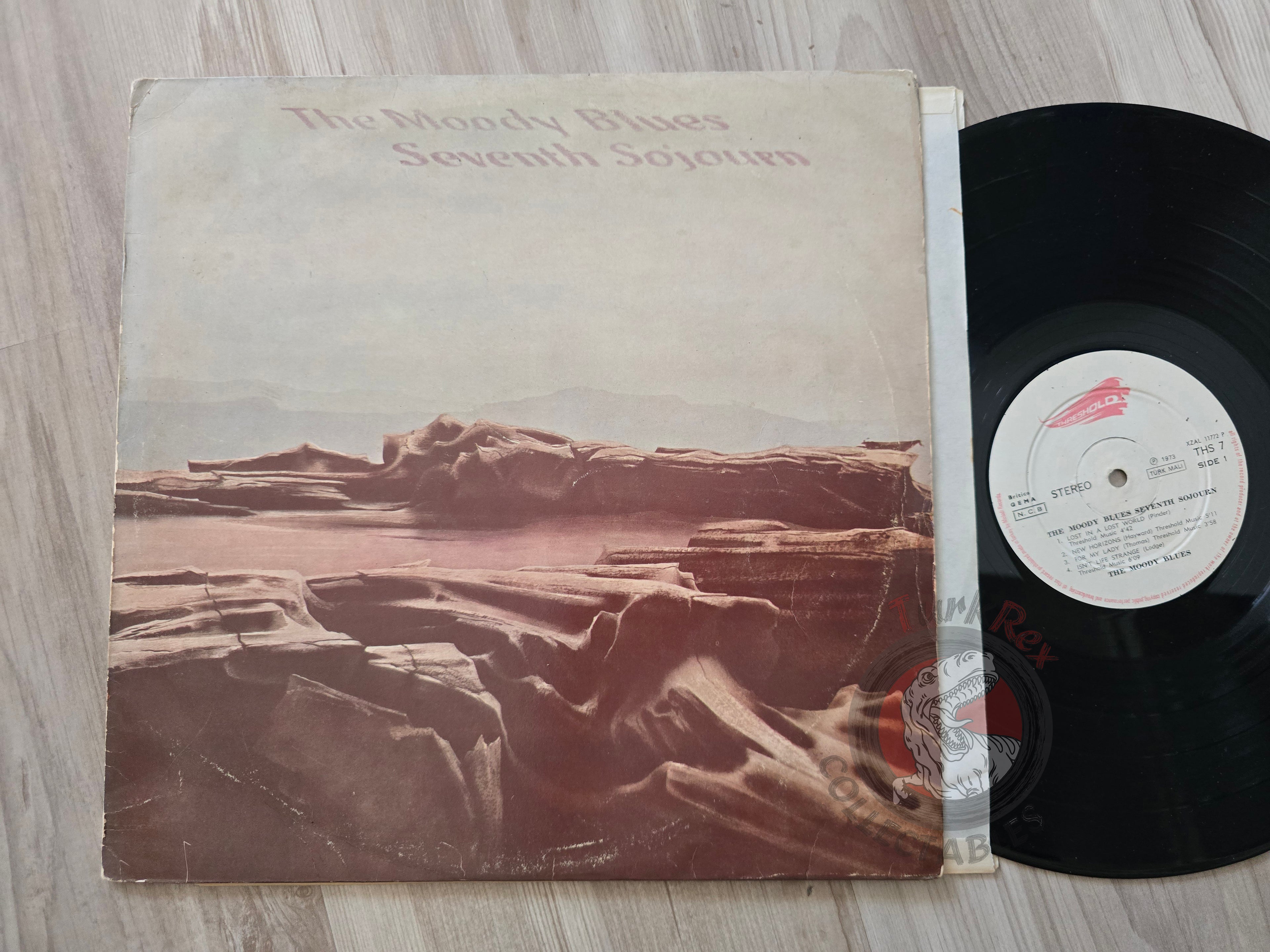 The Moody Blues – Seventh Sojourn Turkish Pressing Vinyl Turkey Edition