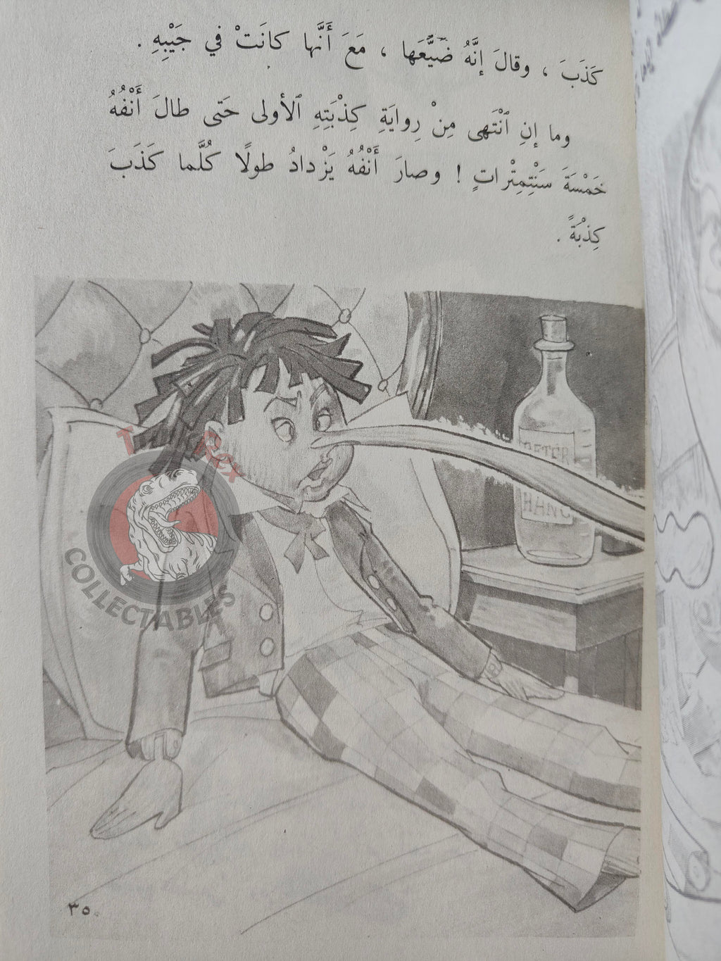 Carlo Collodi – Pinocchio 2021 Arabic Book Turkey Illustrated