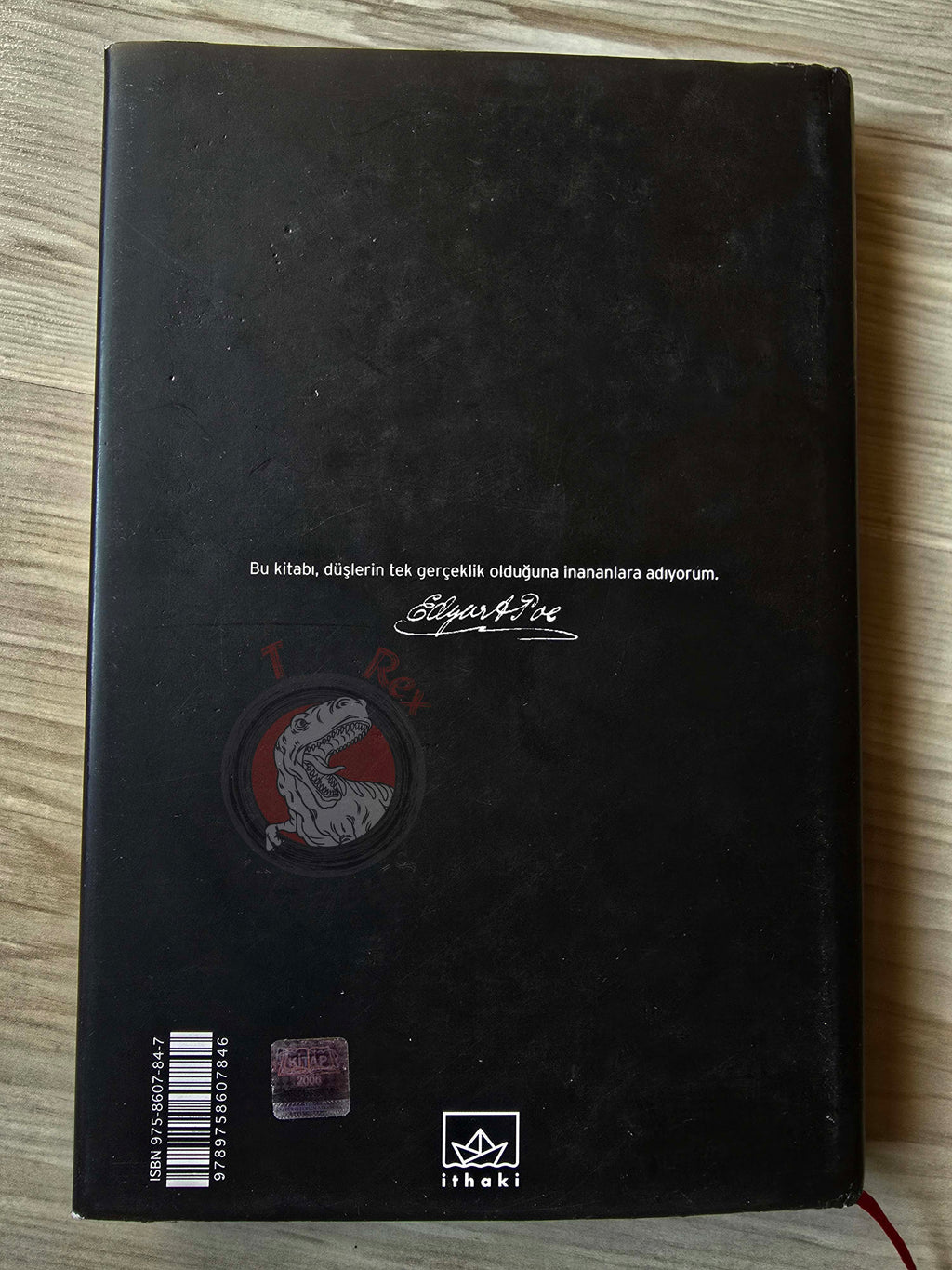 Edgar Allan Poe – The Complete Poetical Works 2006 HC/DJ Turkish Book Turkey