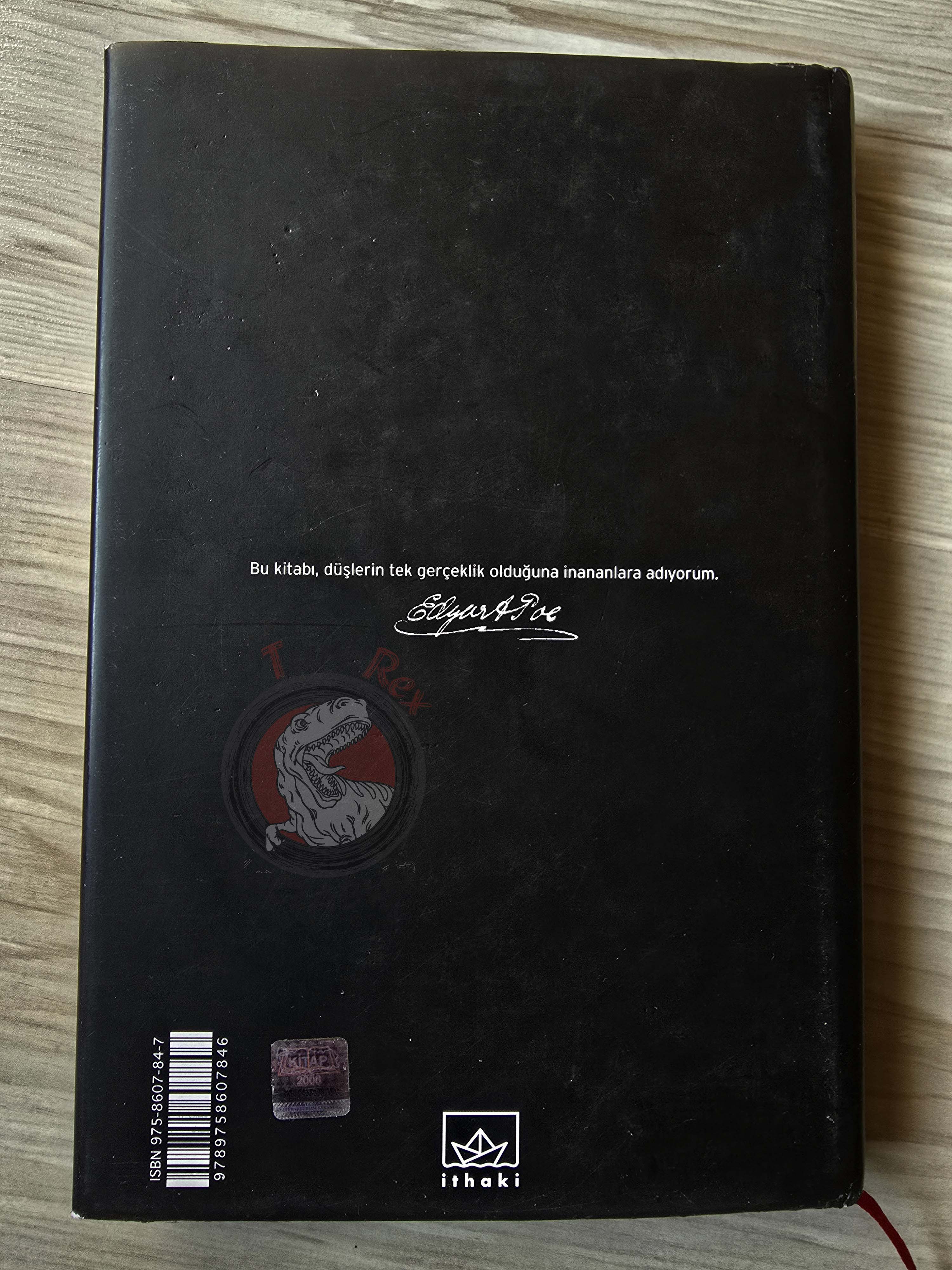 Edgar Allan Poe – The Complete Poetical Works 2006 HC/DJ Turkish Book Turkey