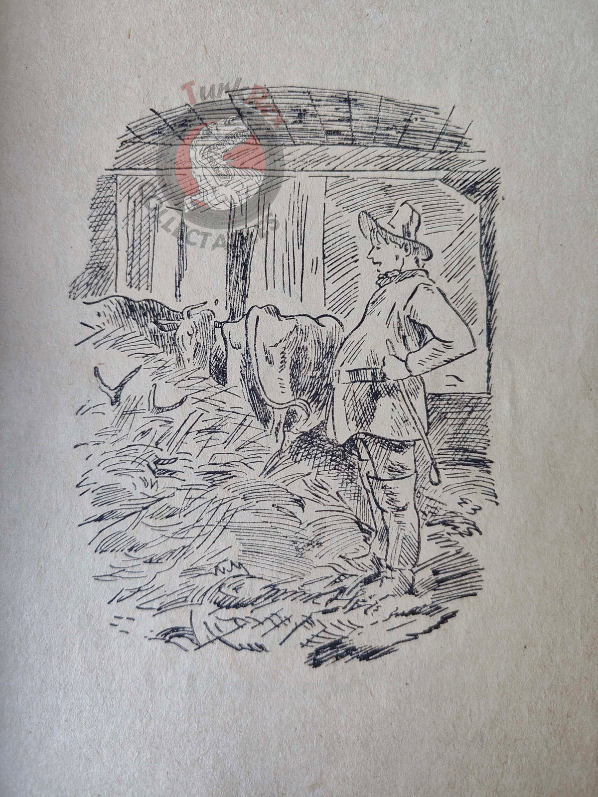 Jean de La Fontaine – Stories from Fables 1962 Turkish Book Turkey Illustrated The Lion