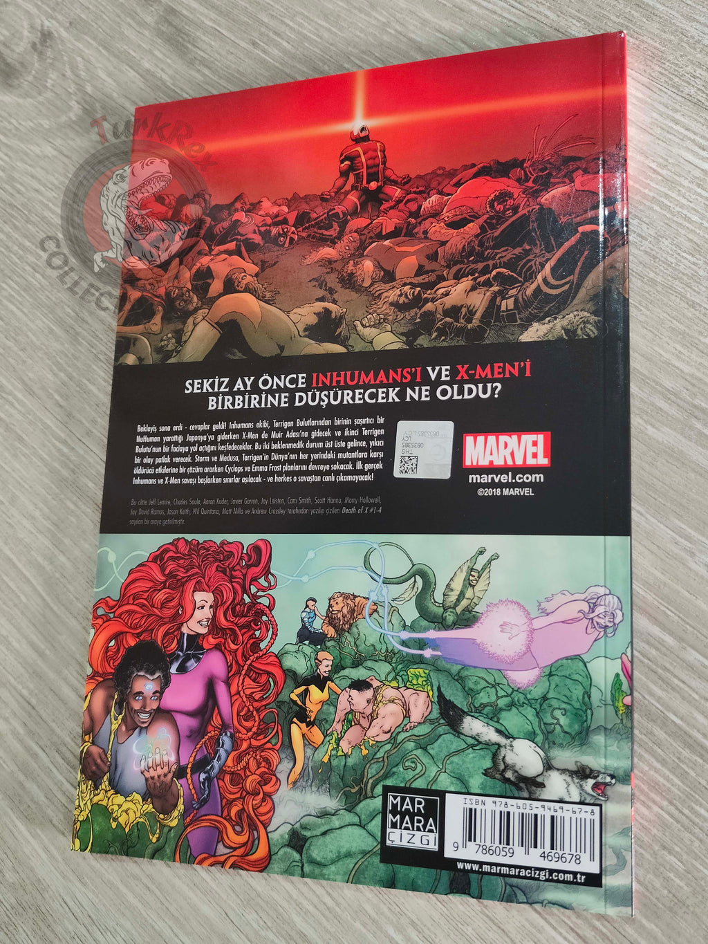Death of X #1 - #4 2018 Turkish Comic Turkey X-Men