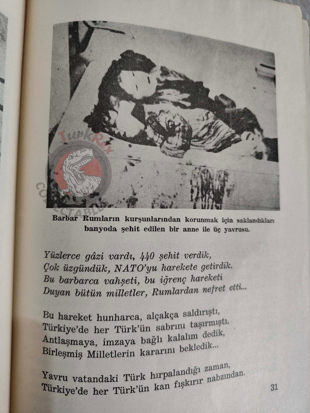 Mehmetçik in Cyprus: The Story of a Victory 1974 1st Turkish Book Turkey Cypriot