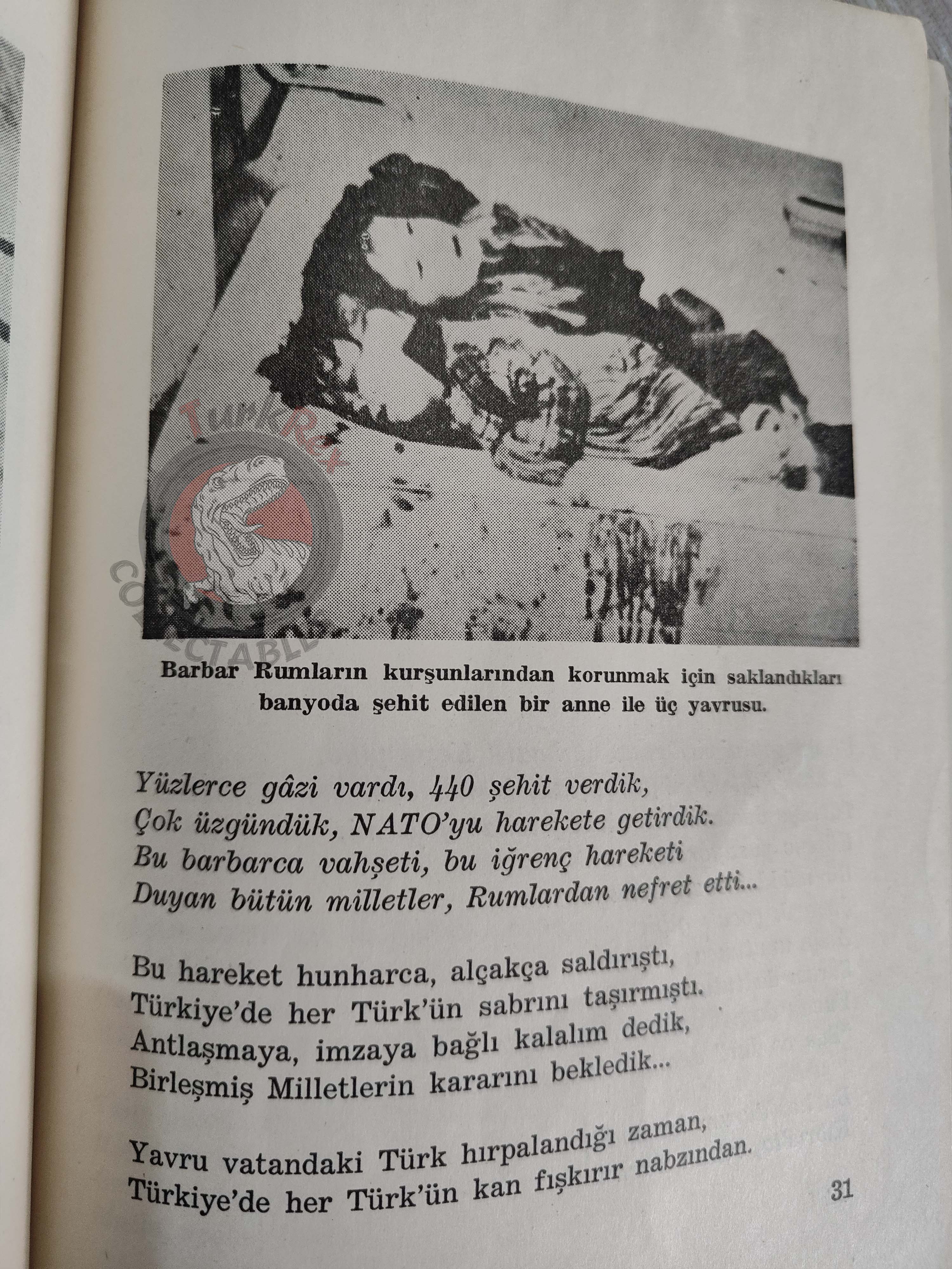 Mehmetçik in Cyprus: The Story of a Victory 1974 1st Turkish Book Turkey Cypriot