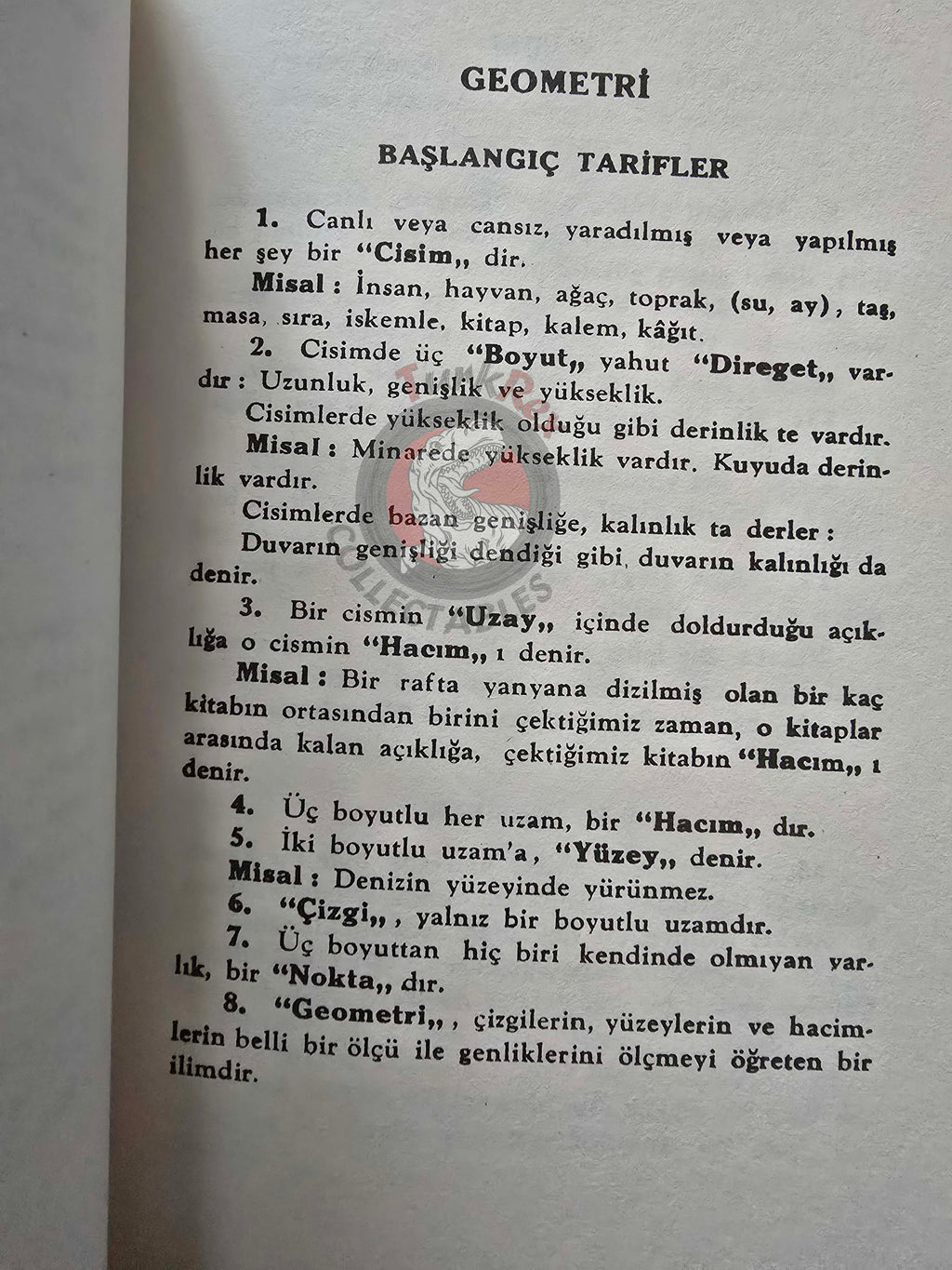 Mustafa Kemal Atatürk – Geometry 2006 Turkish Book Turkey