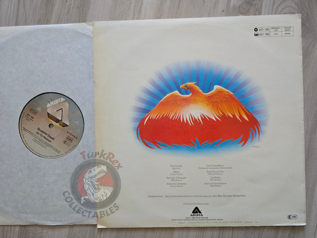 The Grateful Dead – Go To Heaven Turkish Pressing Vinyl Turkey Edition
