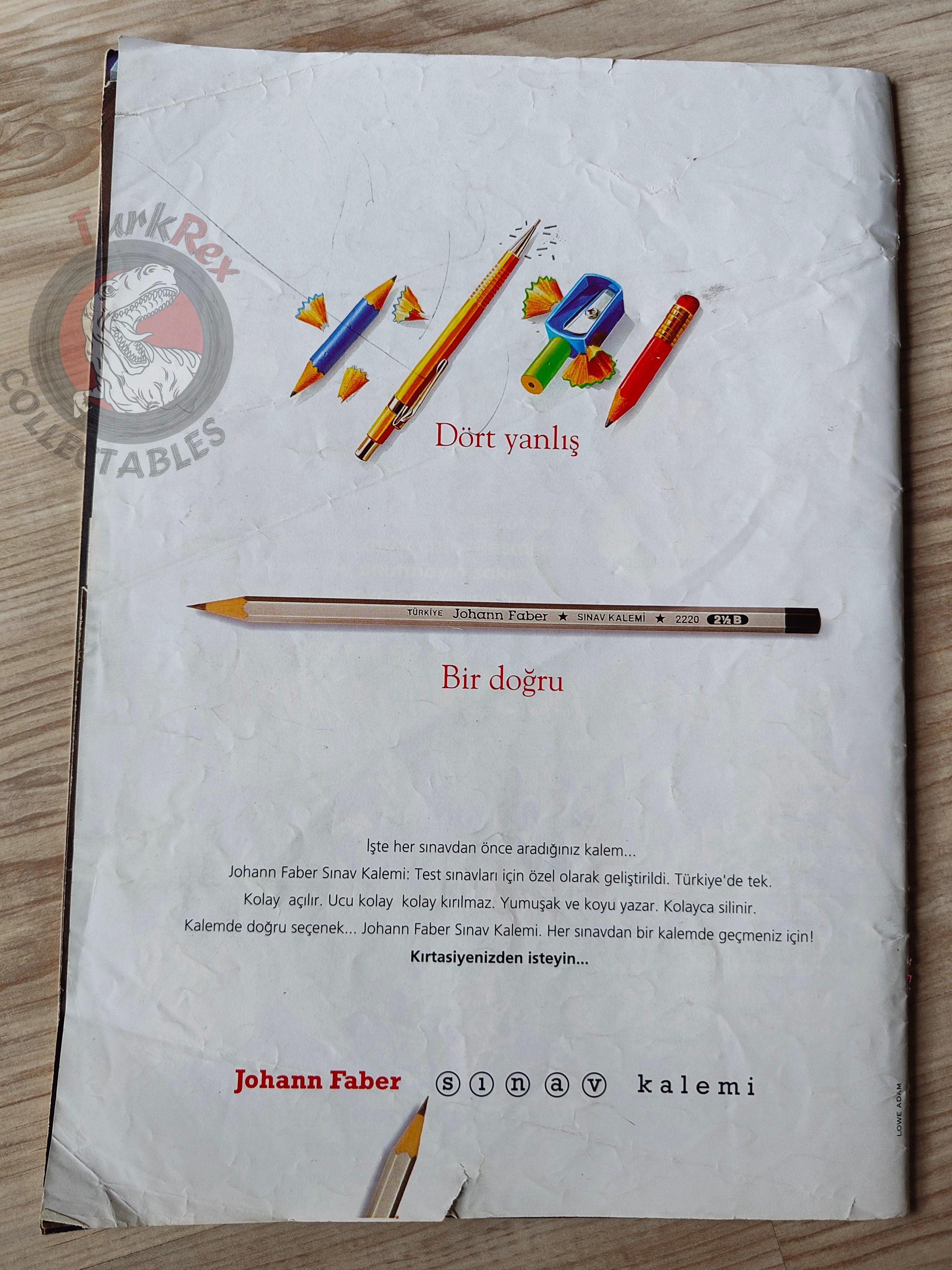 Casper the Friendly Ghost Magazine – Issue #9 1996 Turkish Comic Turkey