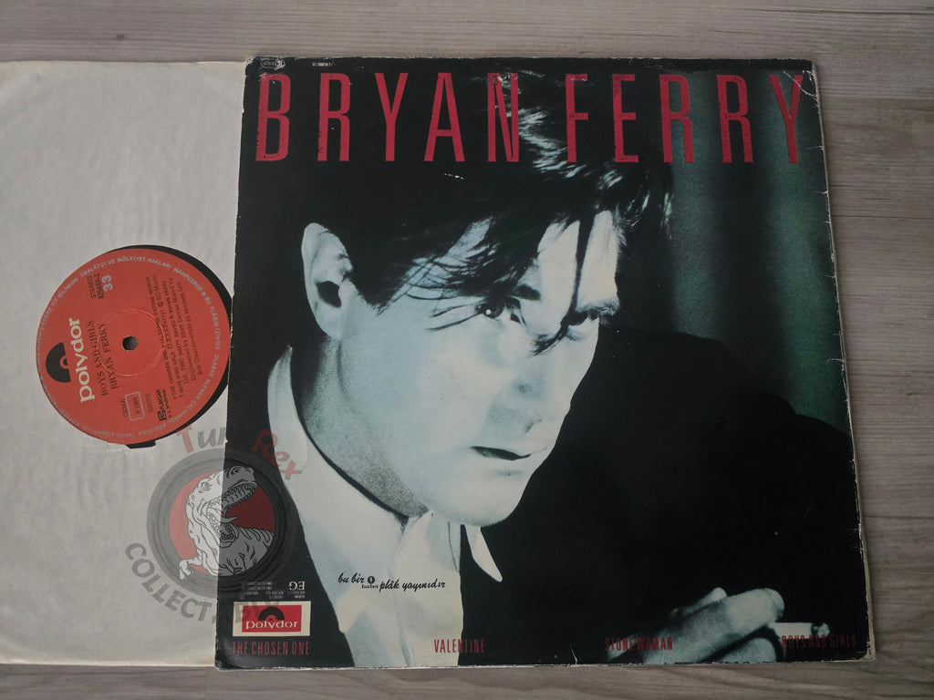 Bryan Ferry – Boys And Girls Turkish Pressing Vinyl Turkey Edition