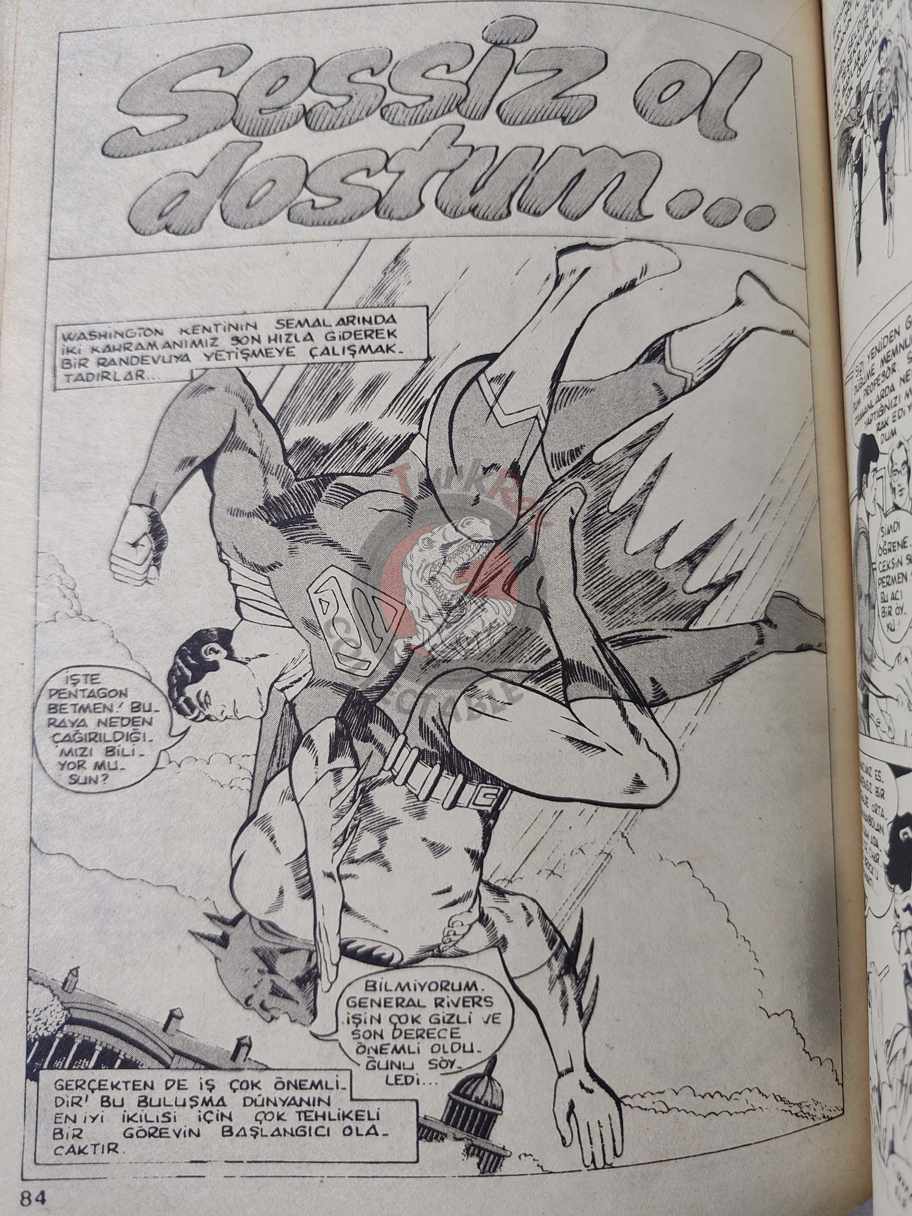 Superman #18 1983 Turkish Comic Turkey #367 #368 #360 Justice League of America #169