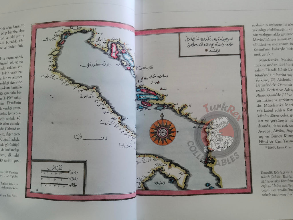 Ottoman Maps and Historical Geography From Piri Reis to Orfi Pasha Turkish Book Turkey