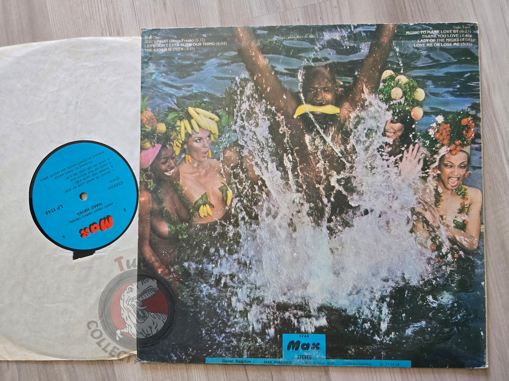 Isaac Hayes – Juicy Fruit  Turkish Pressing Vinyl Turkey Edition
