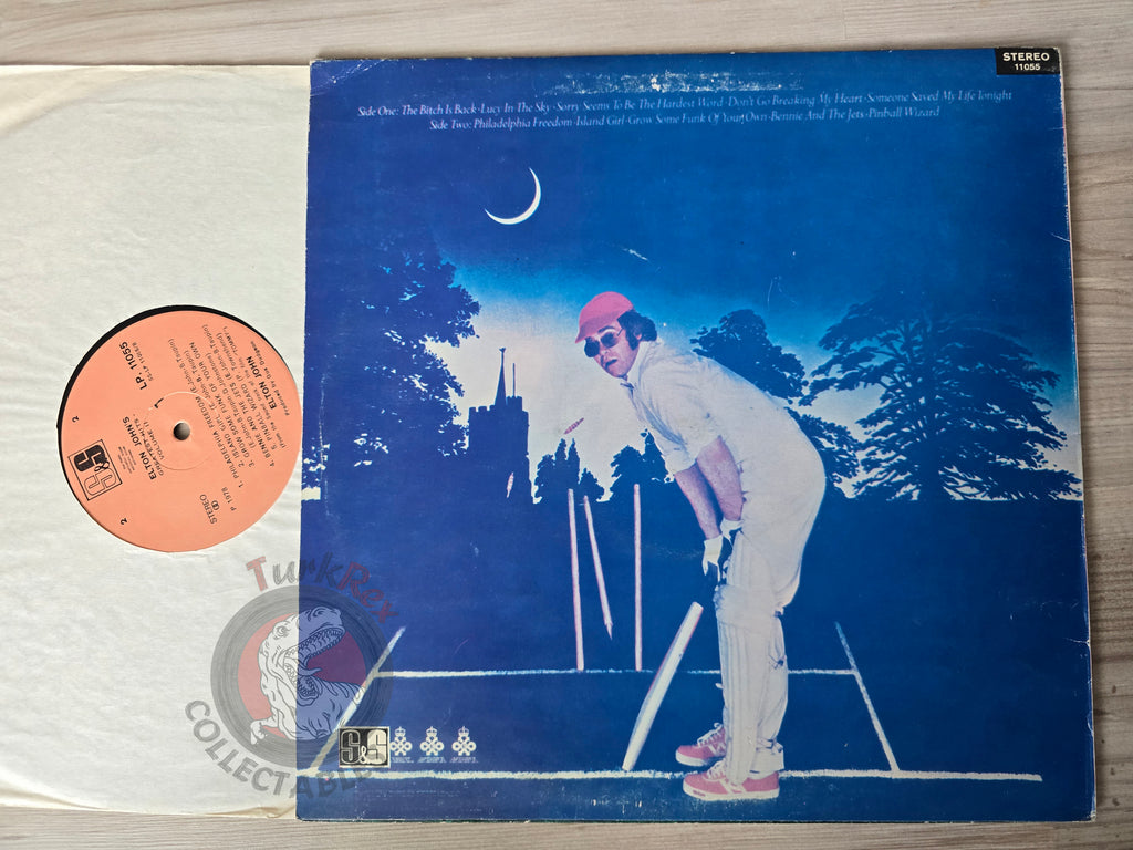 Elton John – Elton John's Greatest Hits Volume II Turkish Pressing Vinyl Turkey Edition