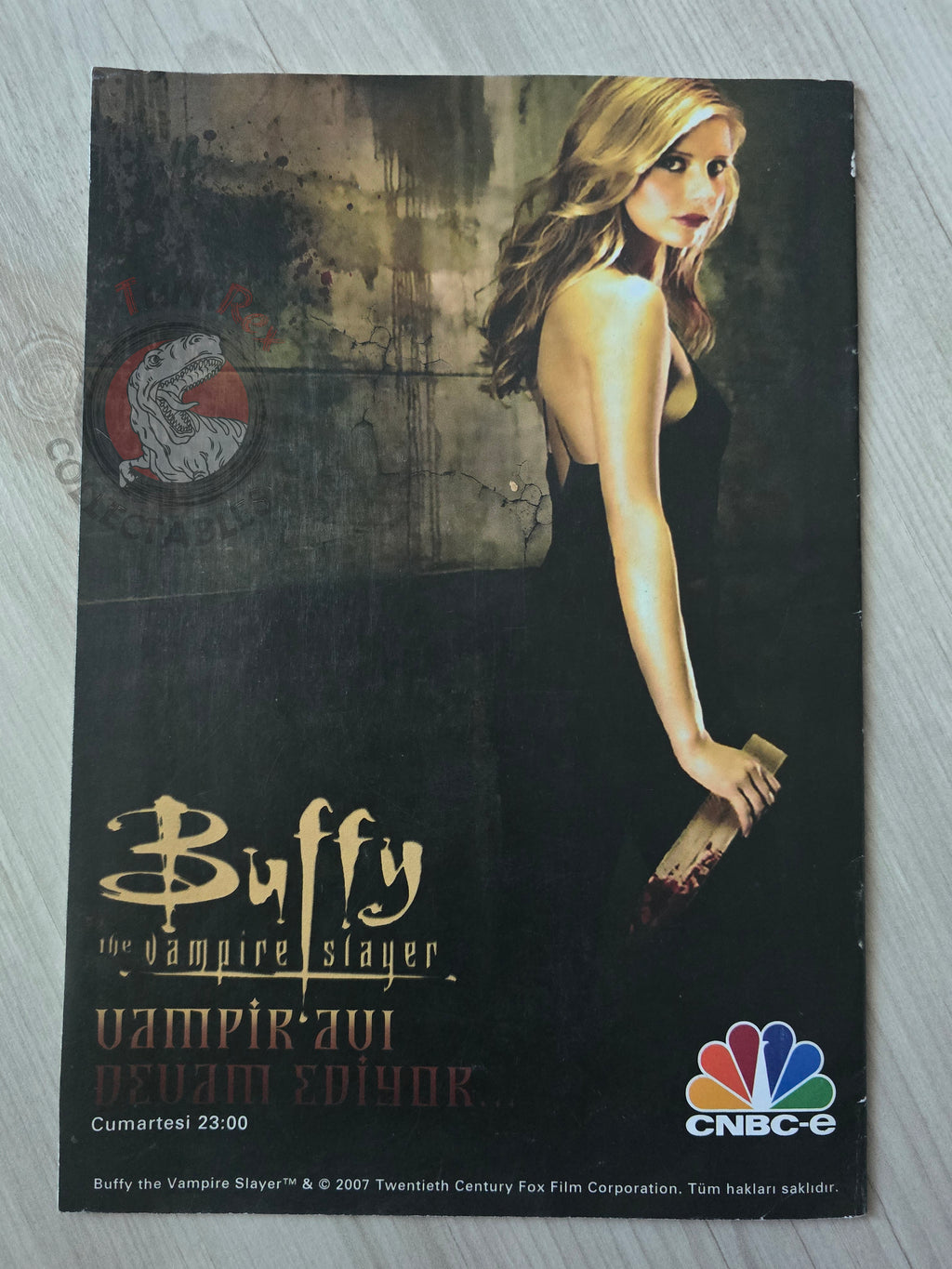 Buffy the Vampire Slayer – Season 8 #4 Turkish Comic Turkey