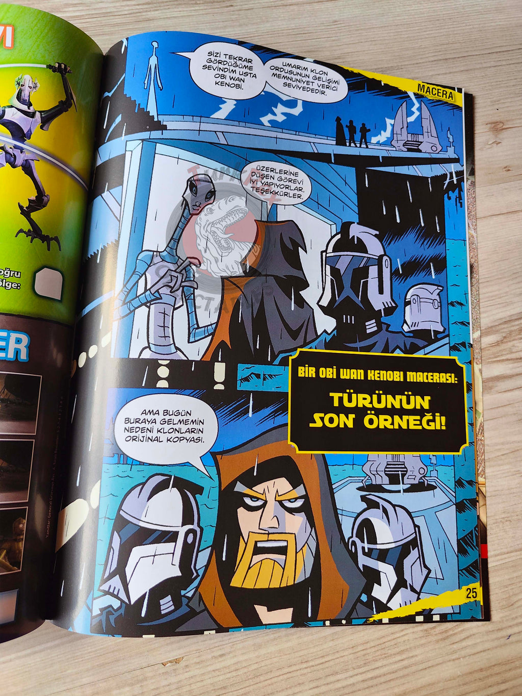 Star Wars Magazine #1 2016 Turkish Comic Mag Turkey Darth Vader