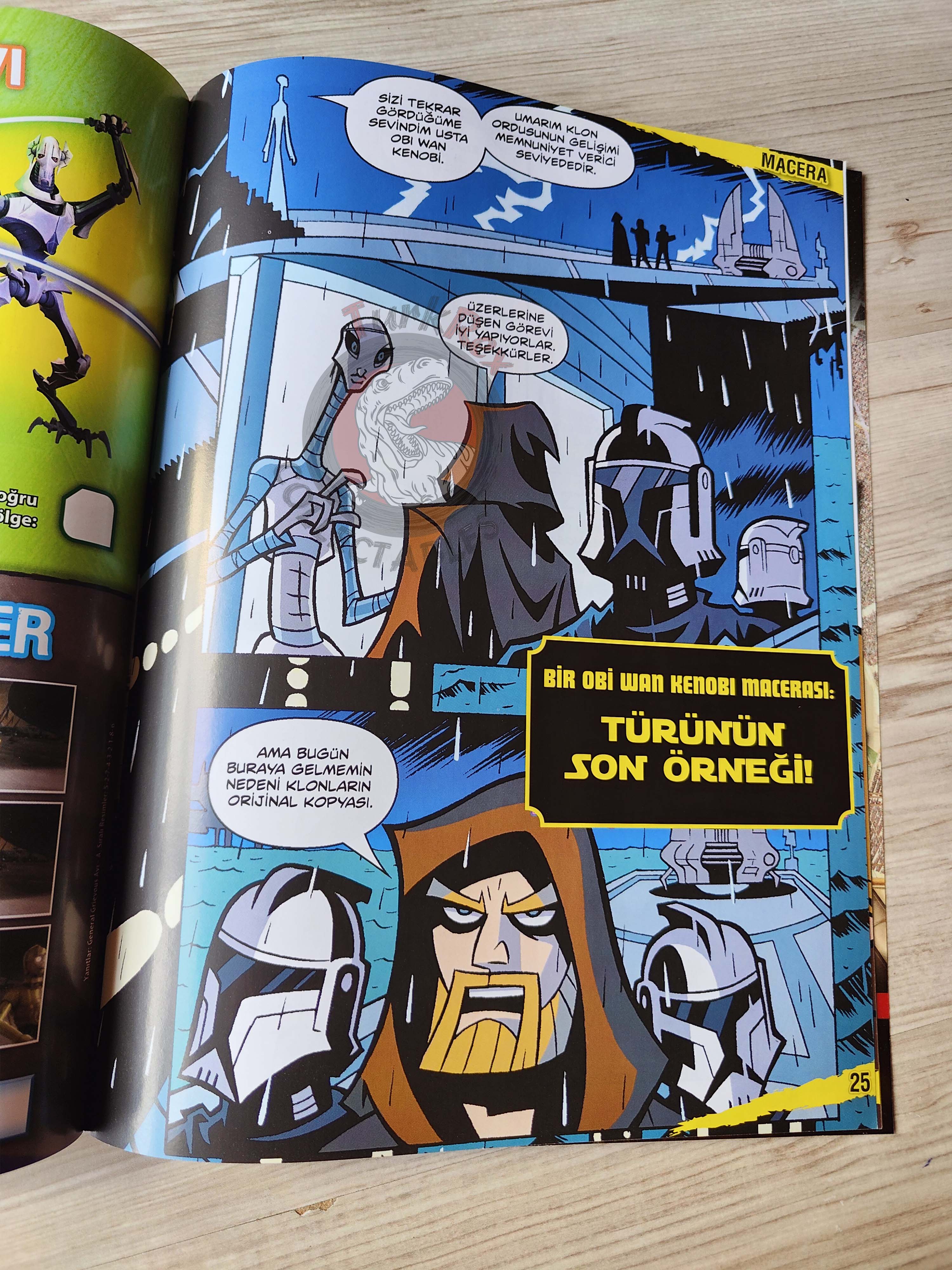 Star Wars Magazine #1 2016 Turkish Comic Mag Turkey Darth Vader