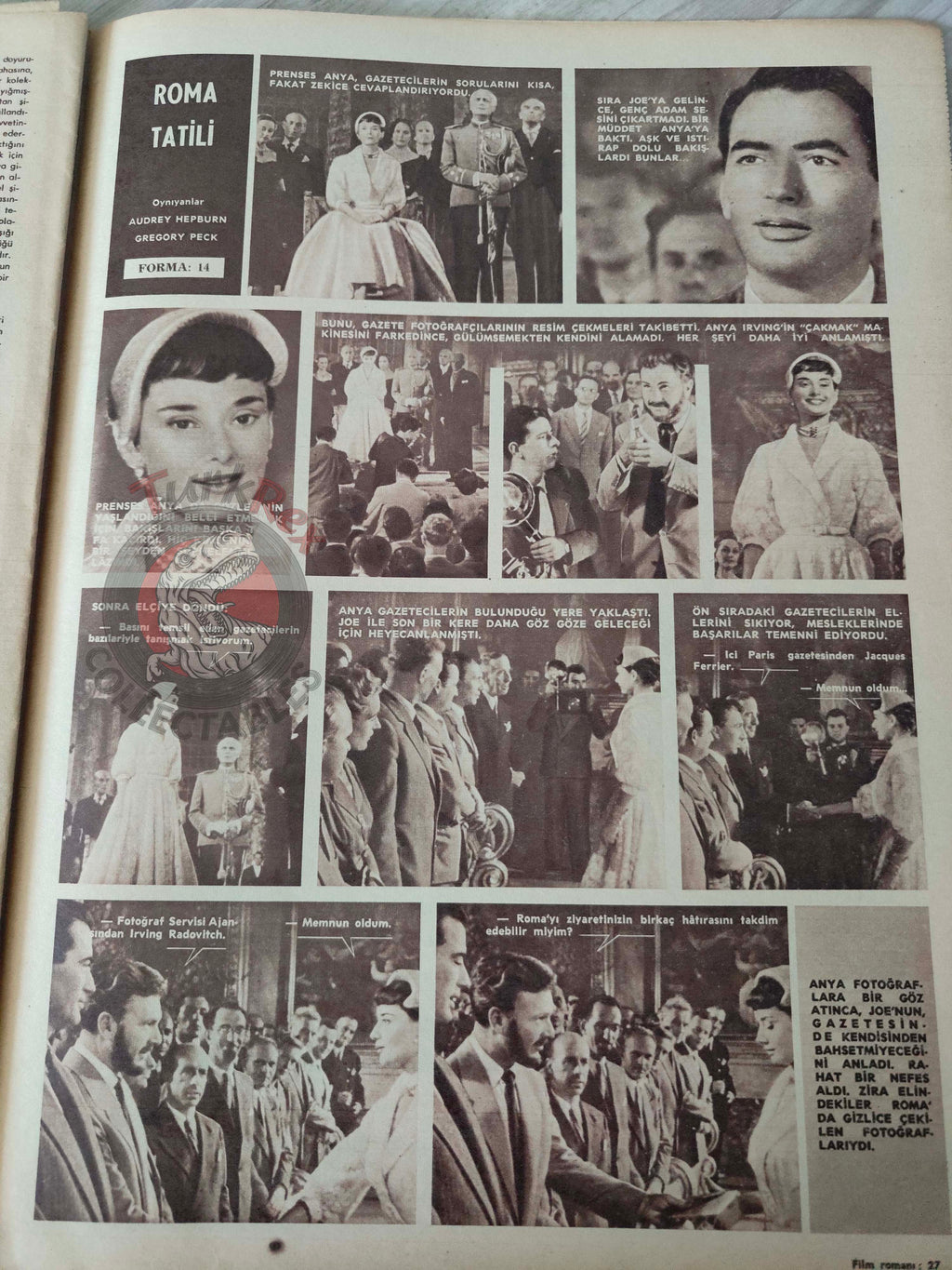 Hayat 1962 Brigitte Bardot Turkish Mag Turkey Princess Margaret Ludmilla Tcherina Audrey Hepburn