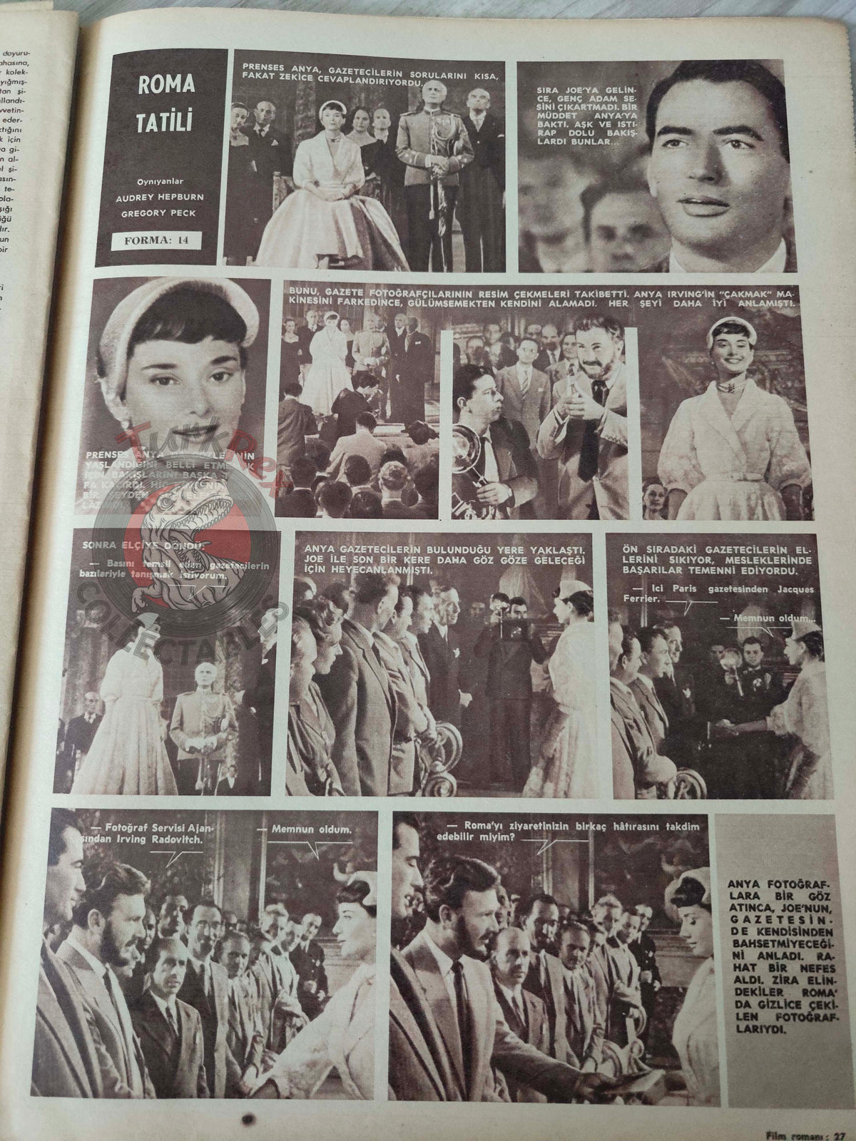 Hayat 1962 Brigitte Bardot Turkish Mag Turkey Princess Margaret Ludmilla Tcherina Audrey Hepburn