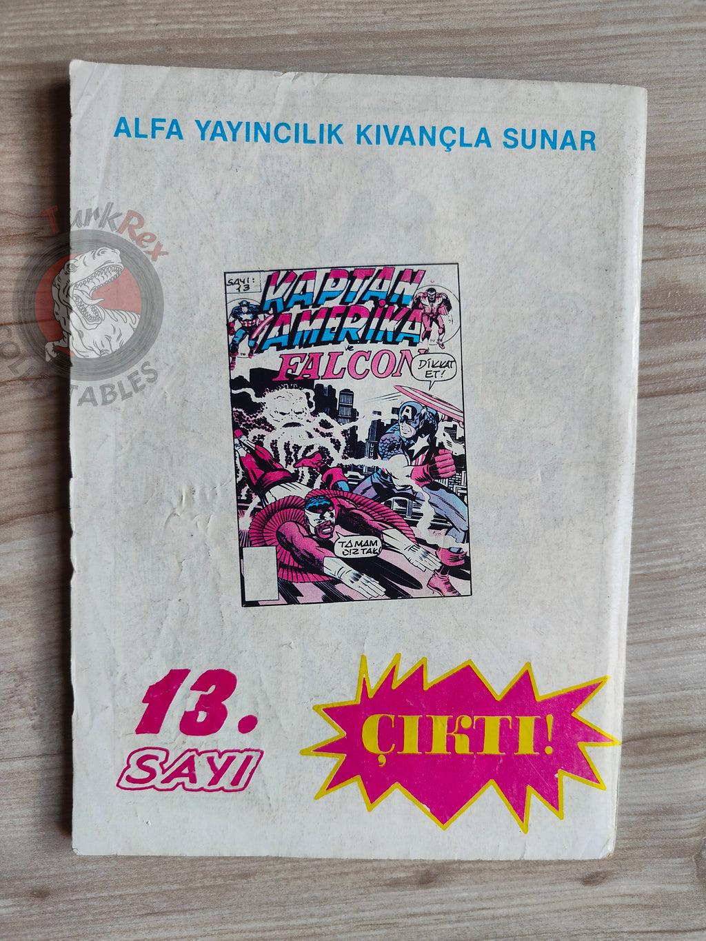 Fantastic Four #13 1988 Turkish Comic Turkey #232 #233 #234 #235