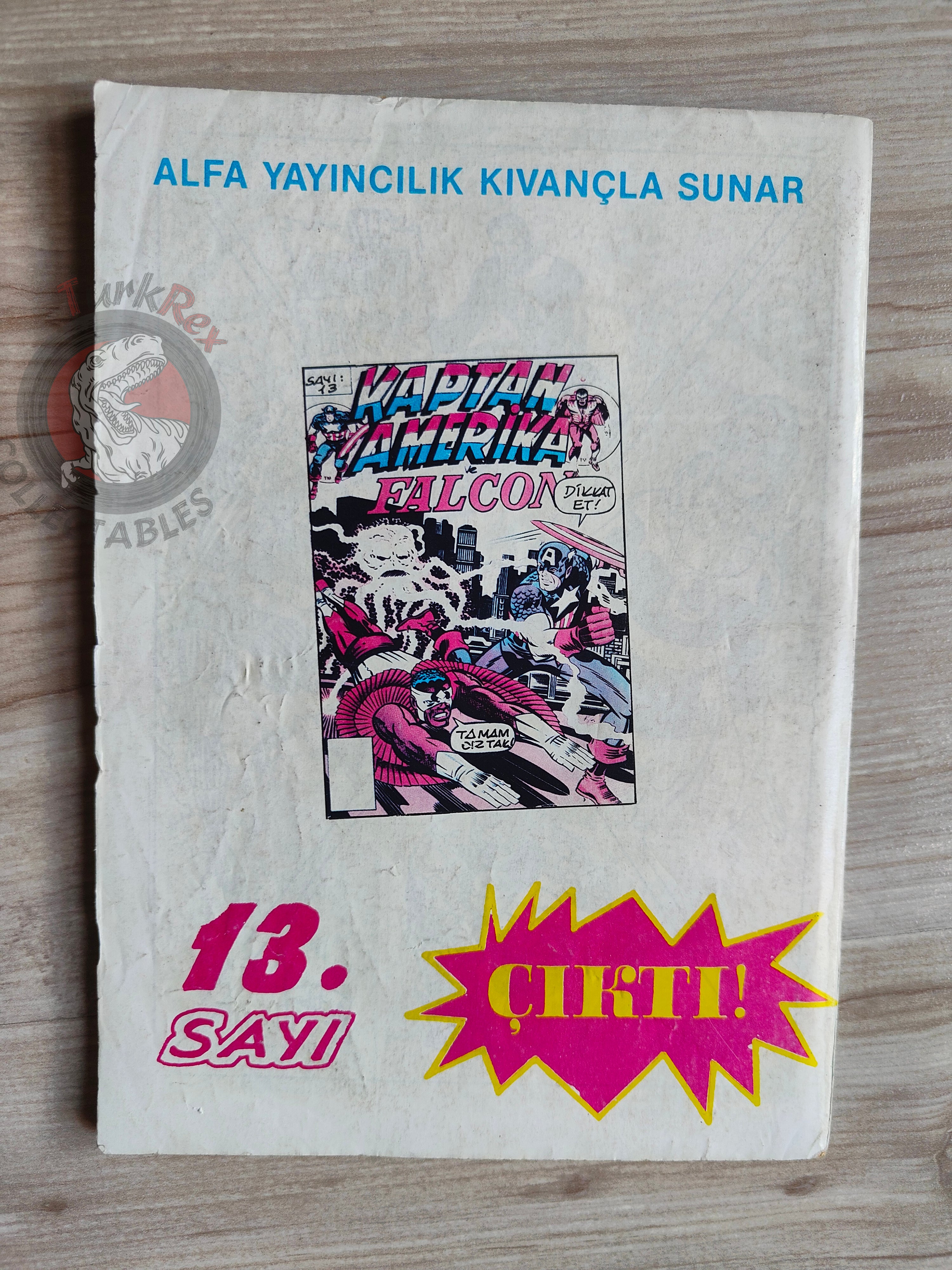 Fantastic Four #13 1988 Turkish Comic Turkey #232 #233 #234 #235