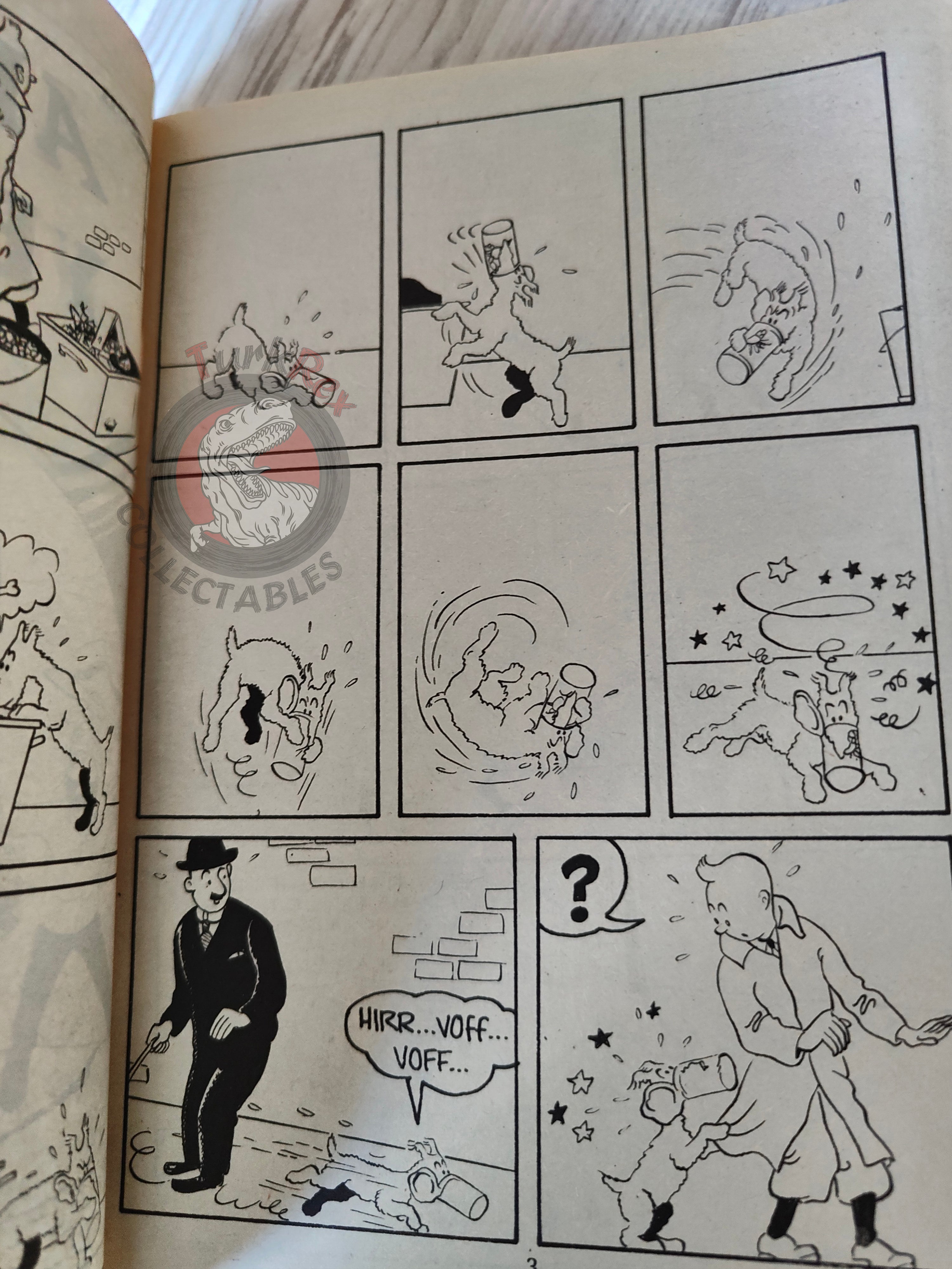 Tintin – The Crab with the Golden Claws mid 1980s Turkish Edition Comic Turkey 1