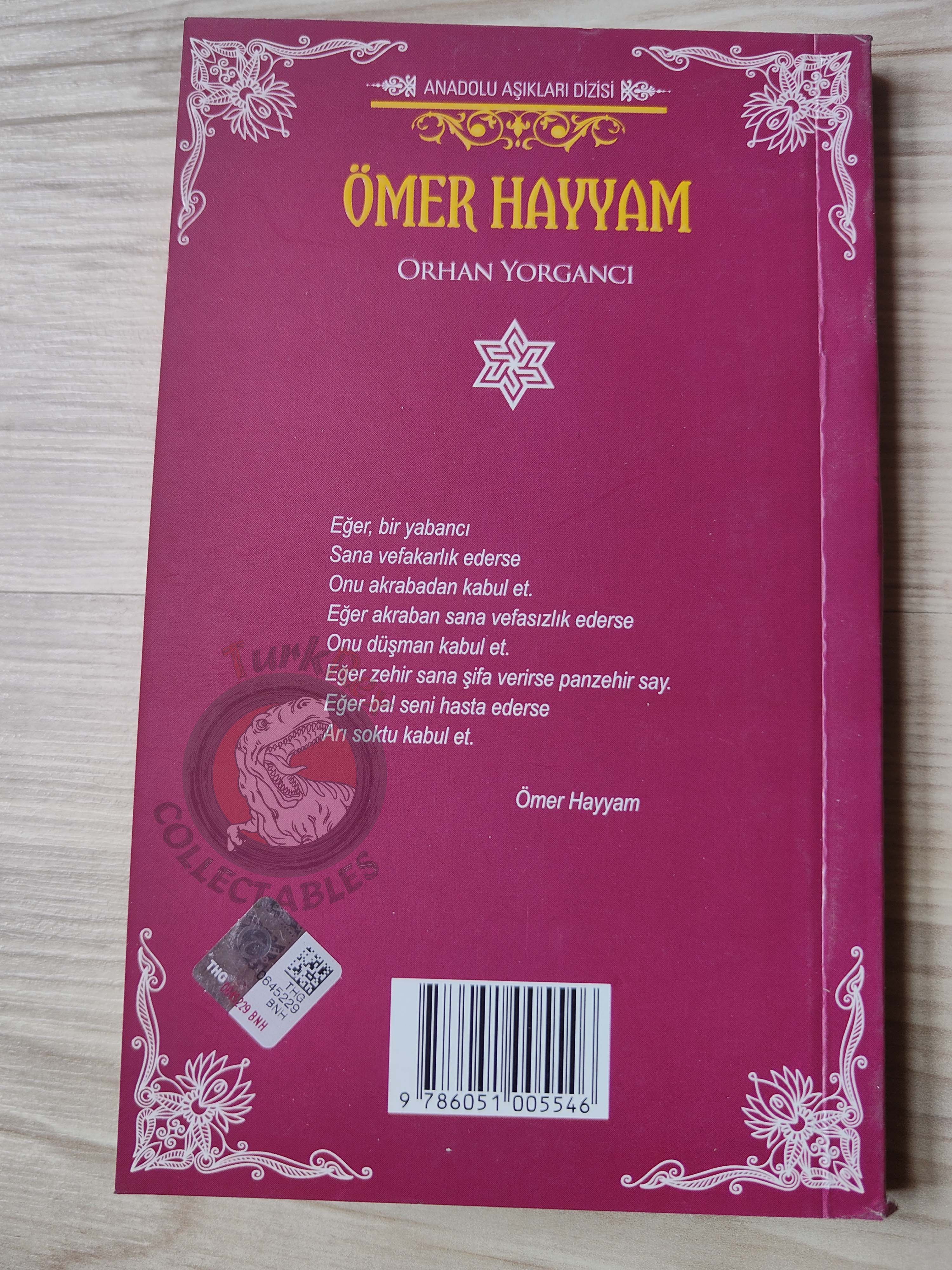 Rubaiyat of Omar Khayyam Biography 2013 Turkish Book Turkey