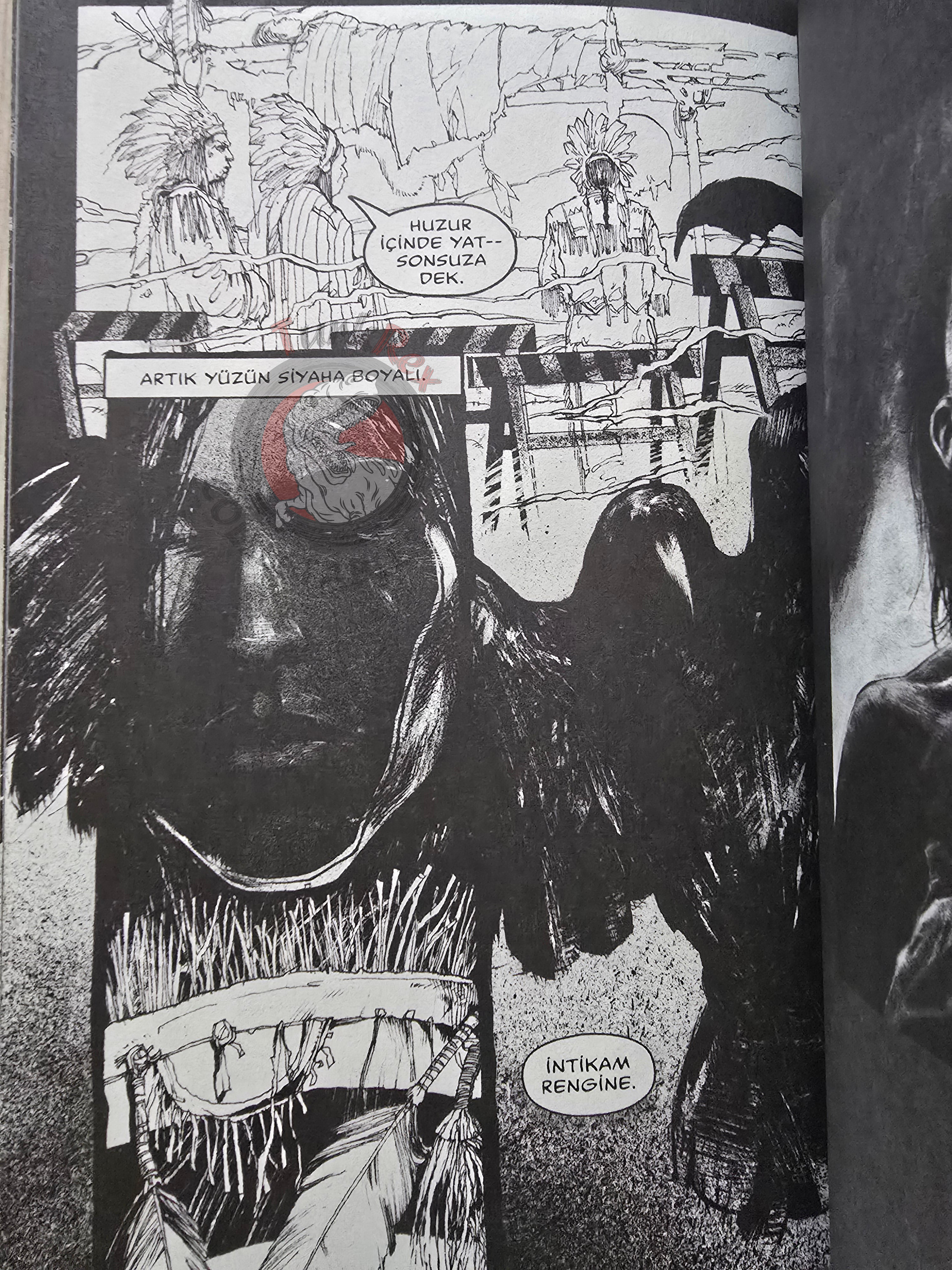 The Crow Midnight Legends Vol #1 Dead Time Turkish Comic Turkey