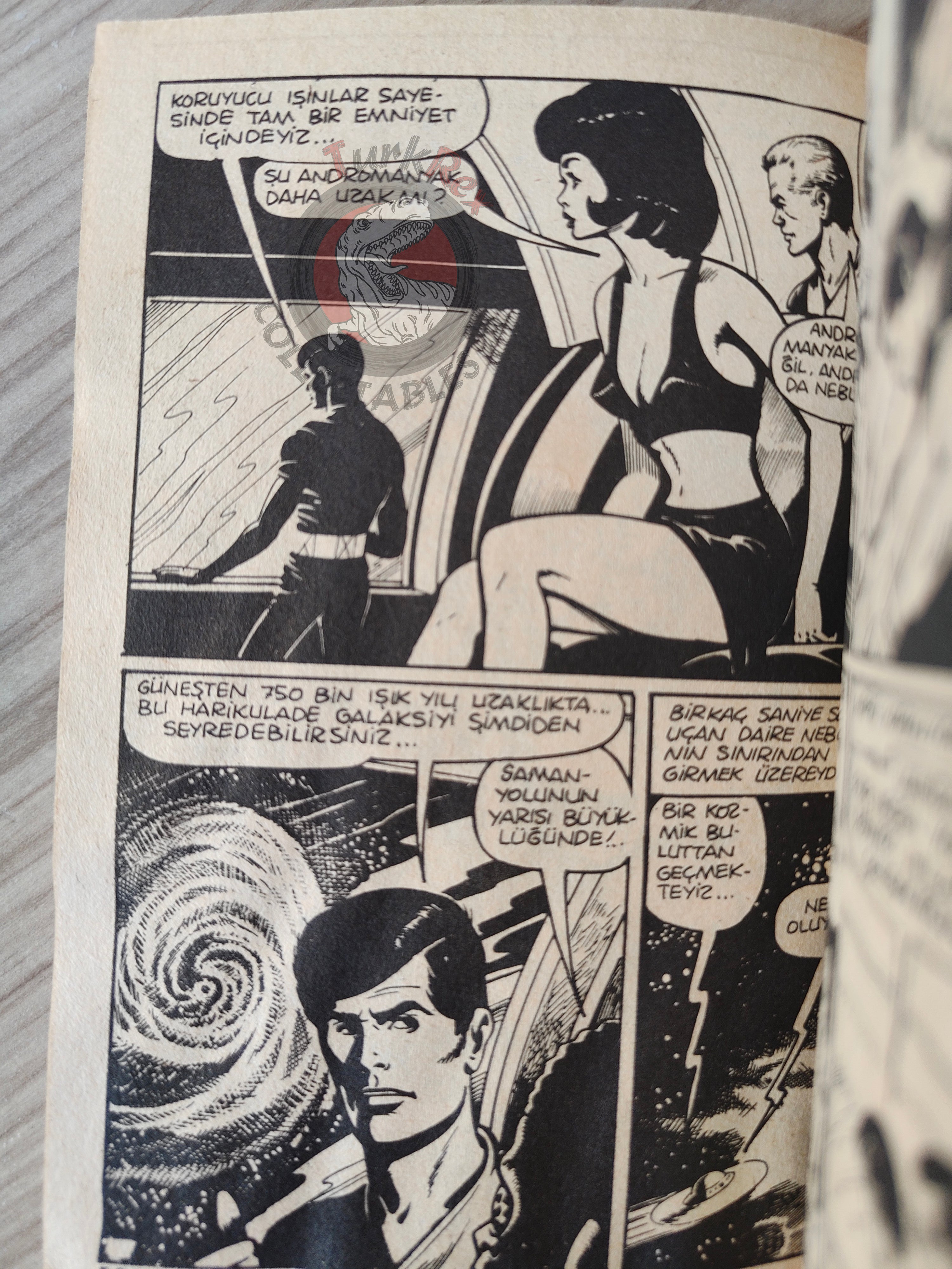 Uzay #2 1981 Turkish Comic Turkey Space Science Fiction