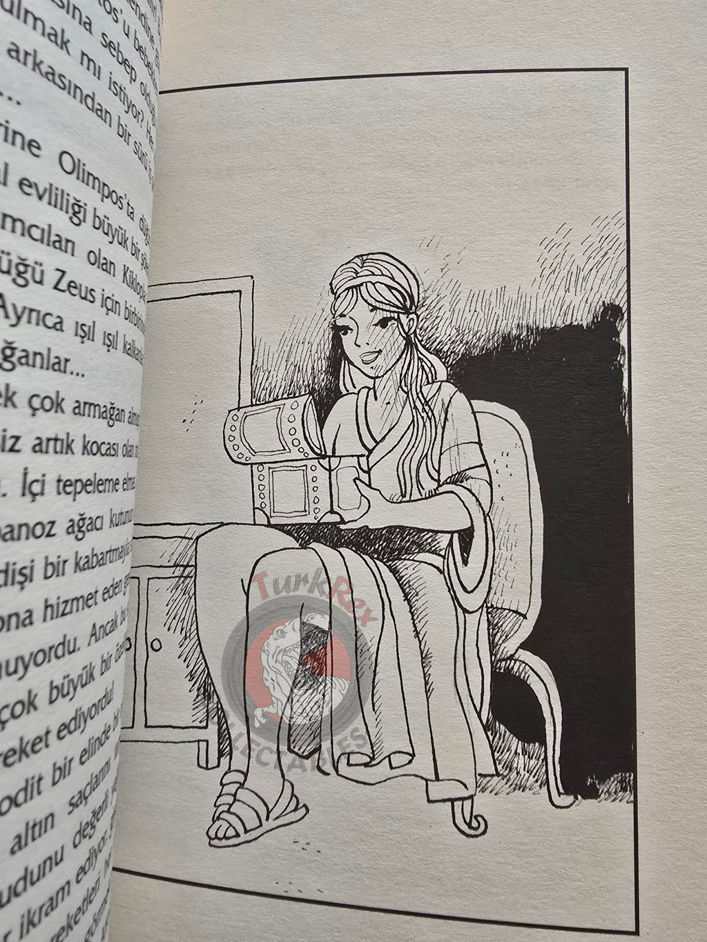 Aphrodite – Robert Krugmann 2003 Turkish Book Turkey Illustrated by Turkish Artist