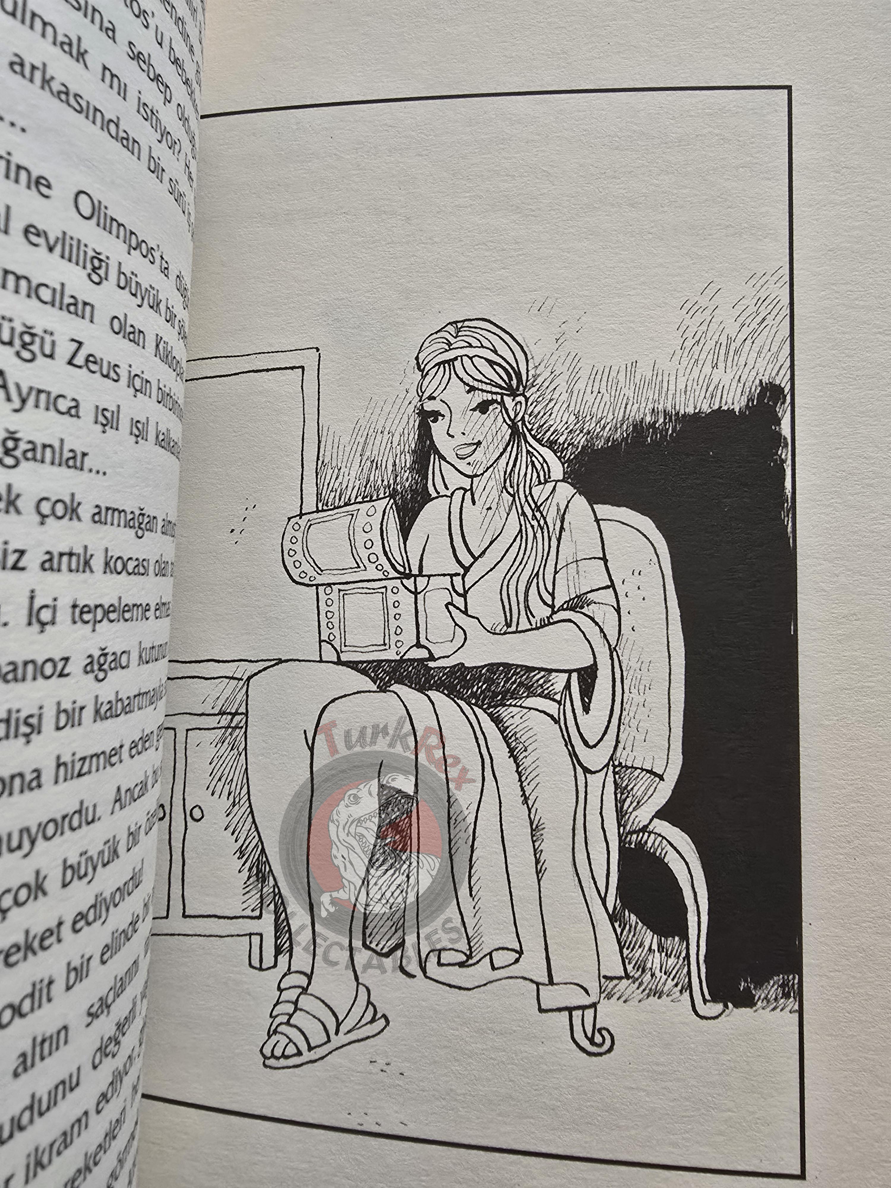 Aphrodite – Robert Krugmann 2003 Turkish Book Turkey Illustrated by Turkish Artist