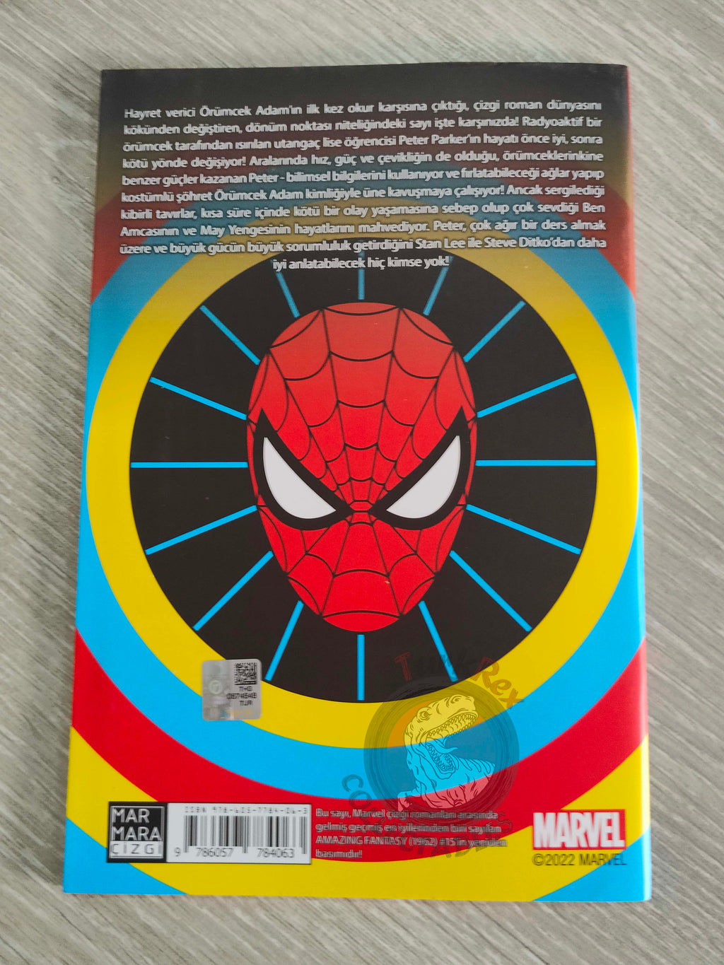 Amazing Fantasy #15 – Spider-Man Turkish Comic Turkey