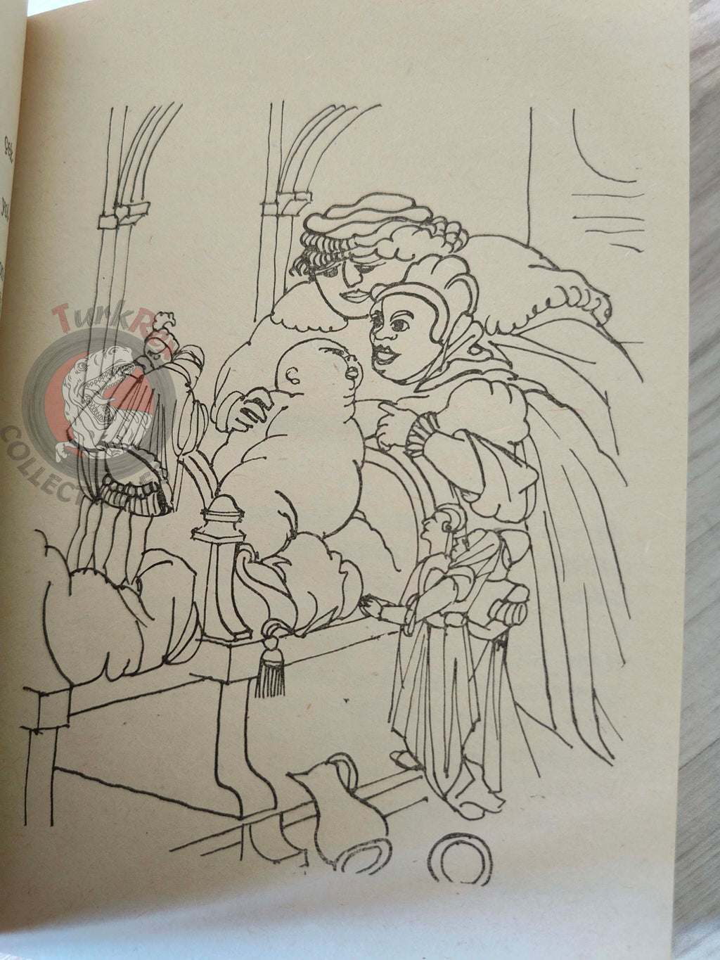 François Rabelais – Gargantua and Pantagruel 1974 HC/DJ Turkish Book Turkey Illustrated