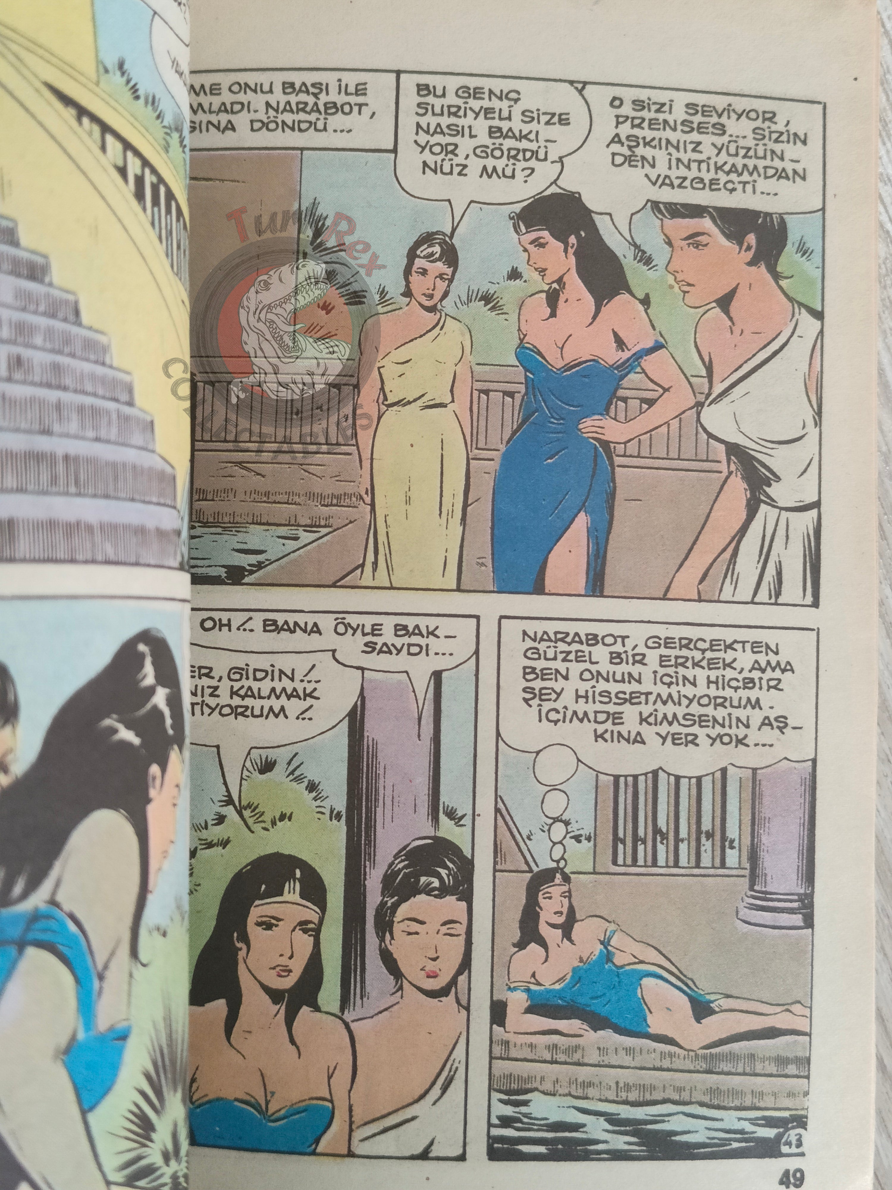 Salome – Oscar Wilde Turkish Comic Turkey Classics Illustrated