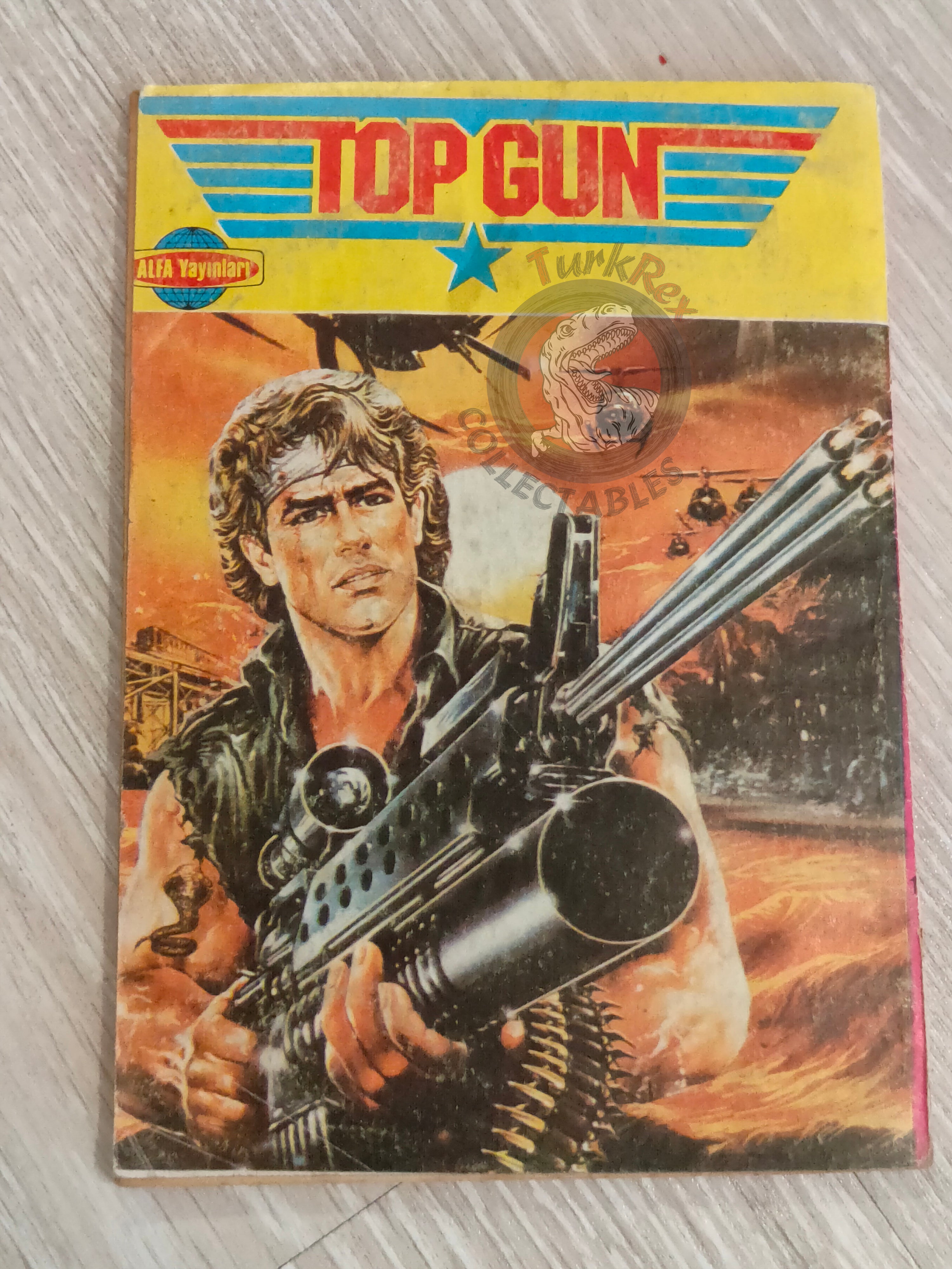Red Sonja #10 1987 Turkish Comic Turkey Cover #14 - #10 Indiana Jones #12