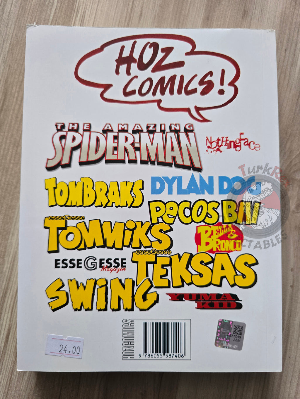 Judas Volume #4 Turkish Edition Comic Turkey #10 #11 #12