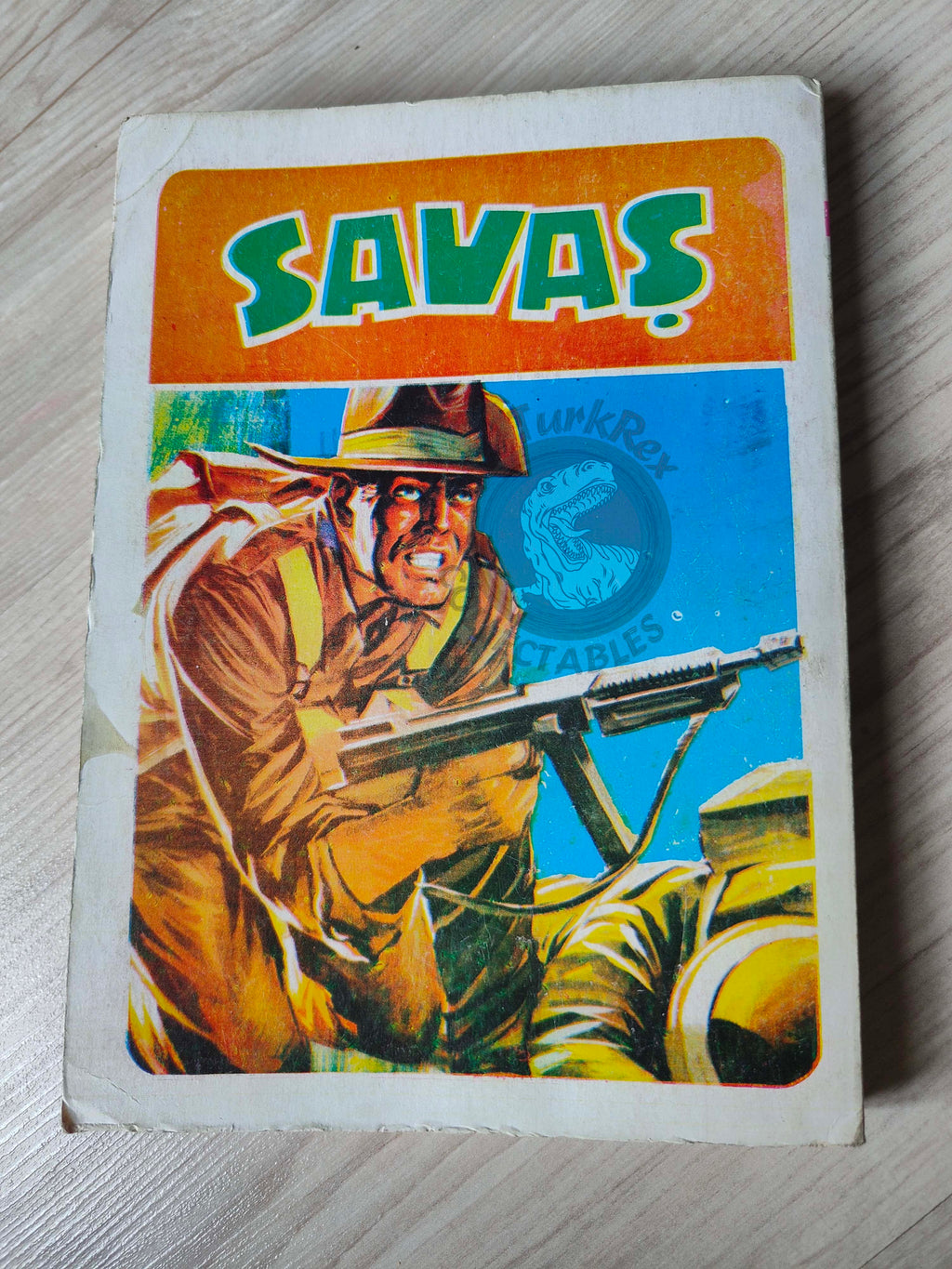 War Picture Library Special #1 1981 Turkish Comic Turkey WW2 stories