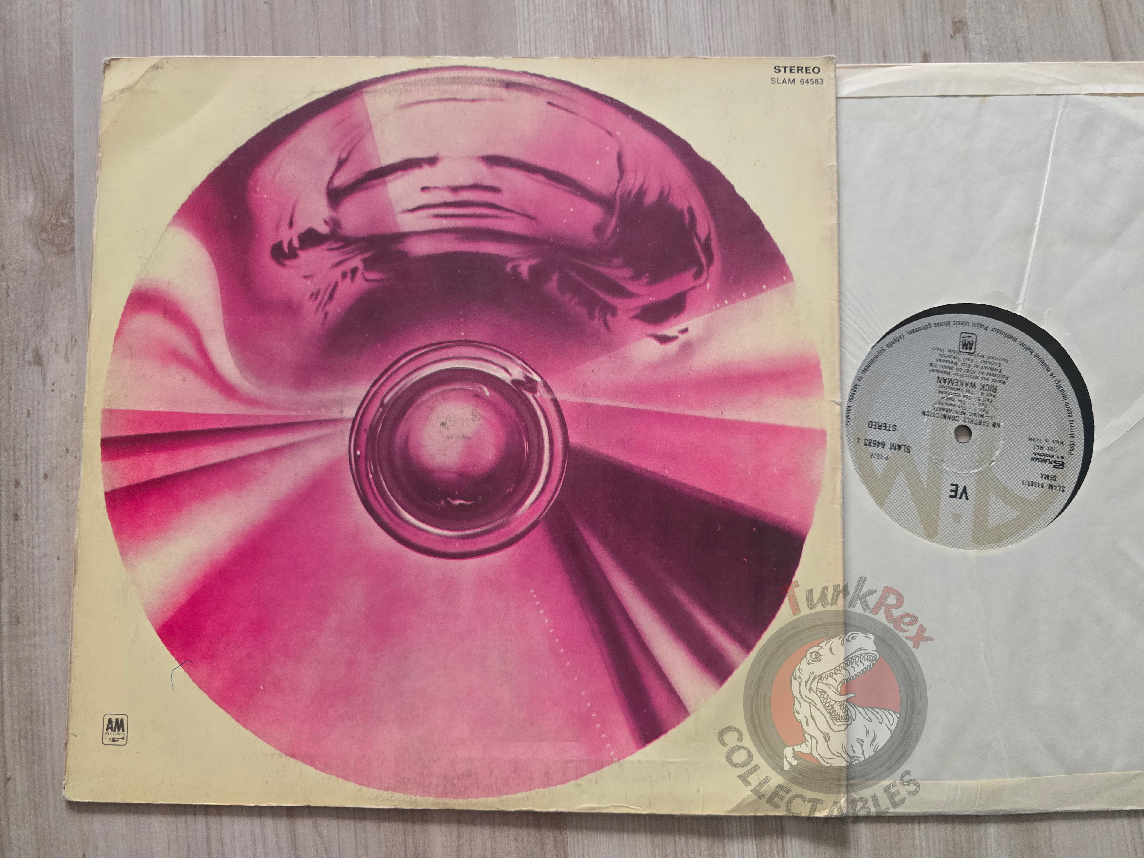 Rick Wakeman – No Earthly Connection Turkish Pressing Vinyl Turkey Edition