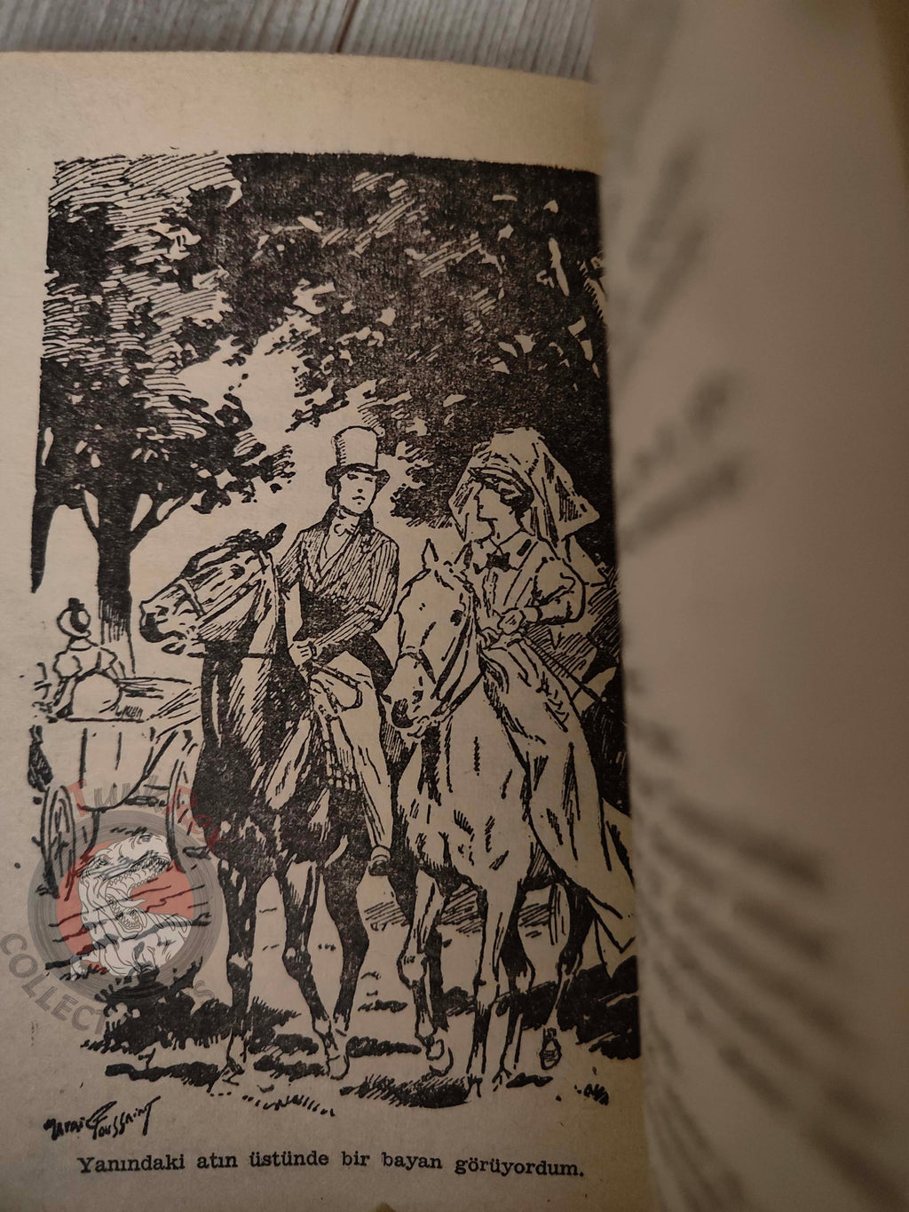 Charlotte Brontë – Jane Eyre 1957 Turkish Book Turkey Illustrated Maurice Toussaint