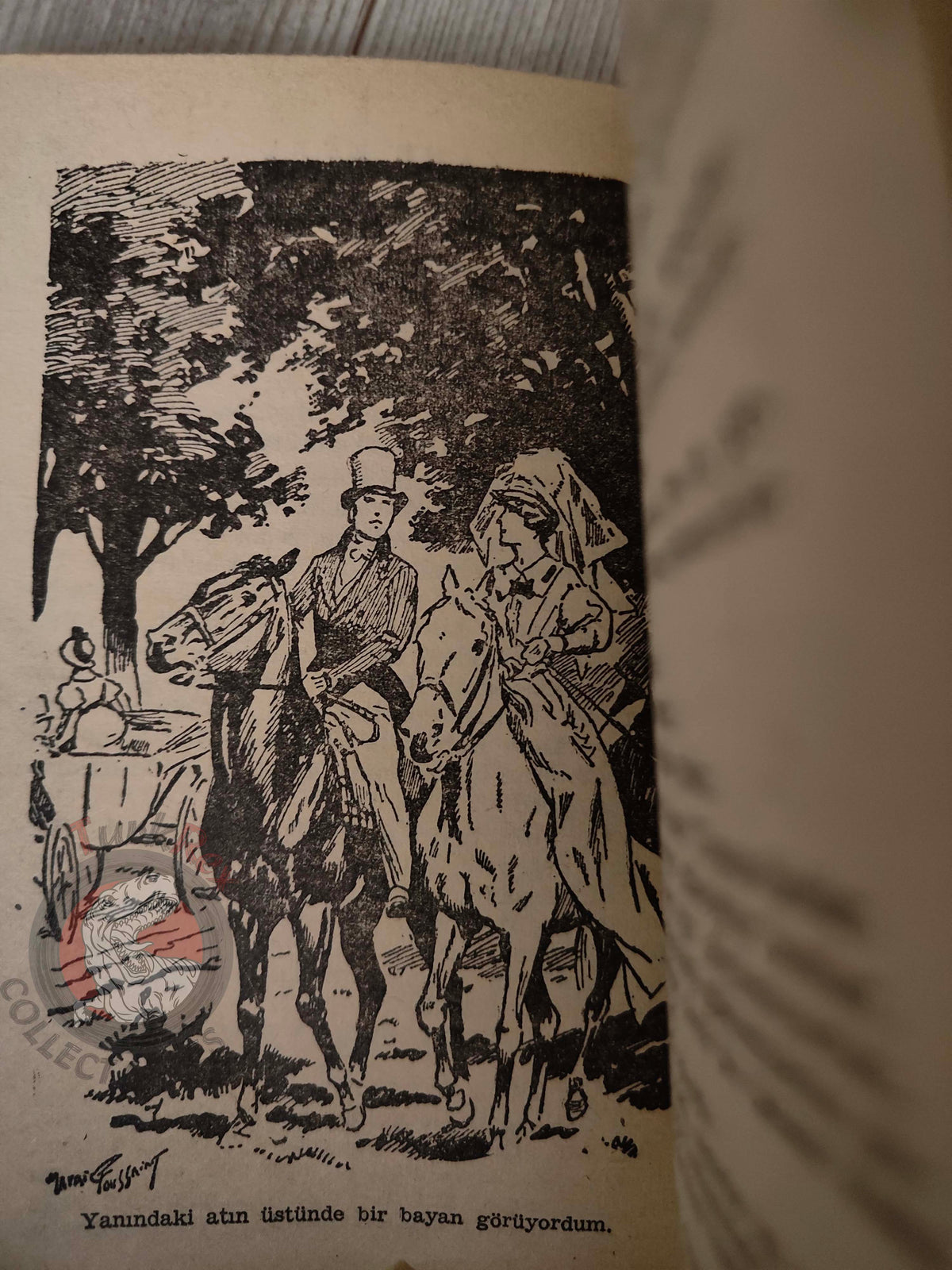 Charlotte Brontë – Jane Eyre 1957 Turkish Book Turkey Illustrated Maurice Toussaint