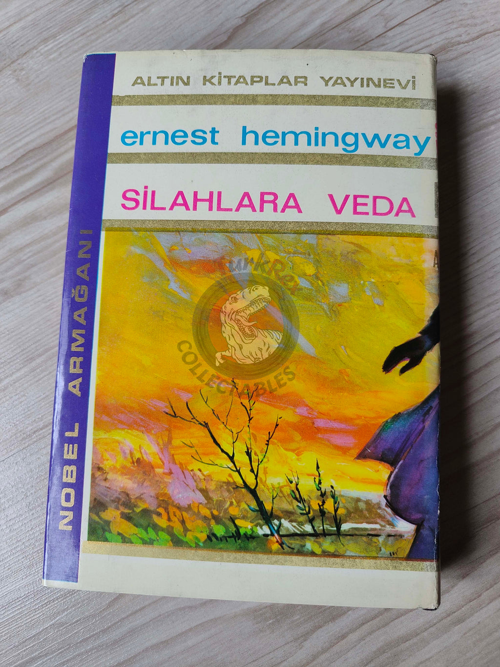 Ernest Hemingway – A Farewell to Arms 1969 HC/DJ Turkish Book Turkey