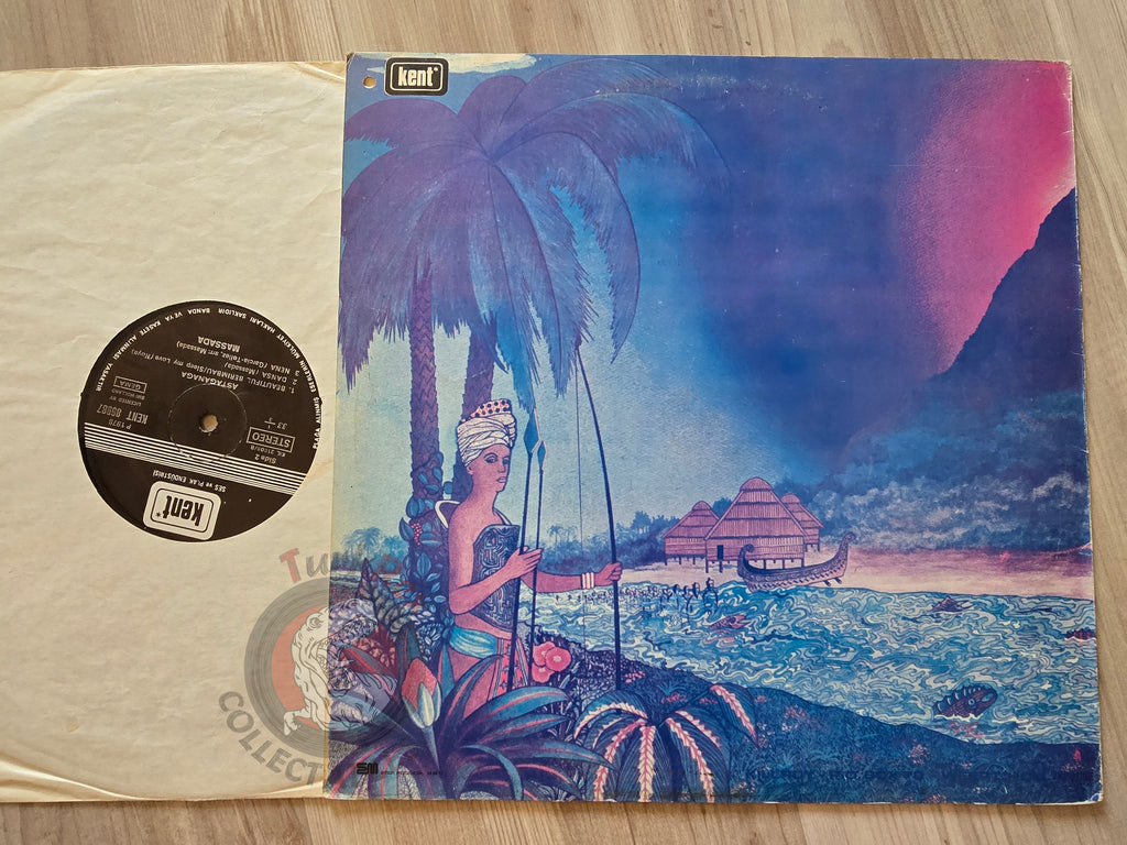 Massada – Astaganaga Turkish Pressing Vinyl Turkey Edition