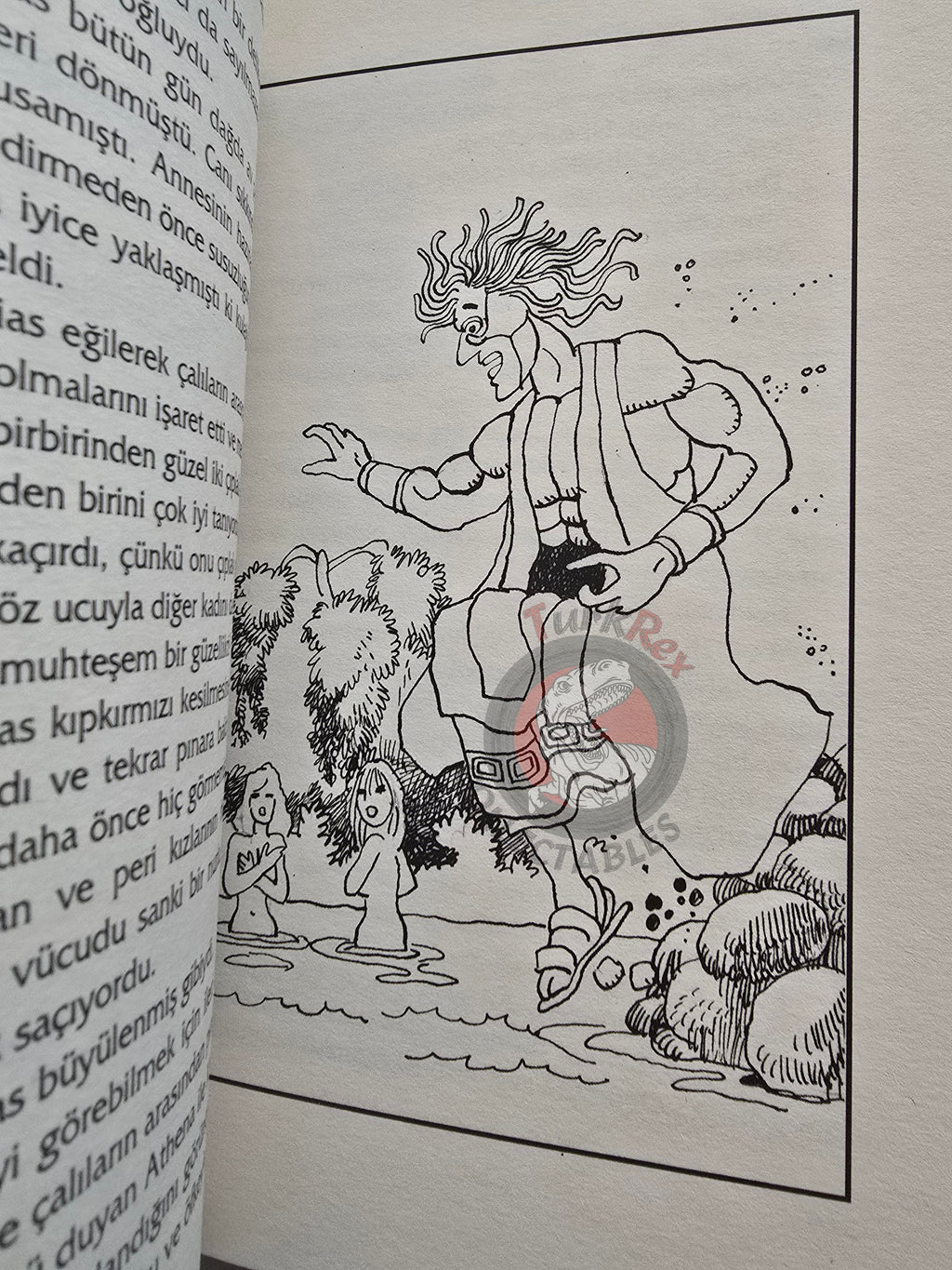 Athena – Robert Krugmann 2003 Turkish Book Turkey Illustrated by Turkish Artist