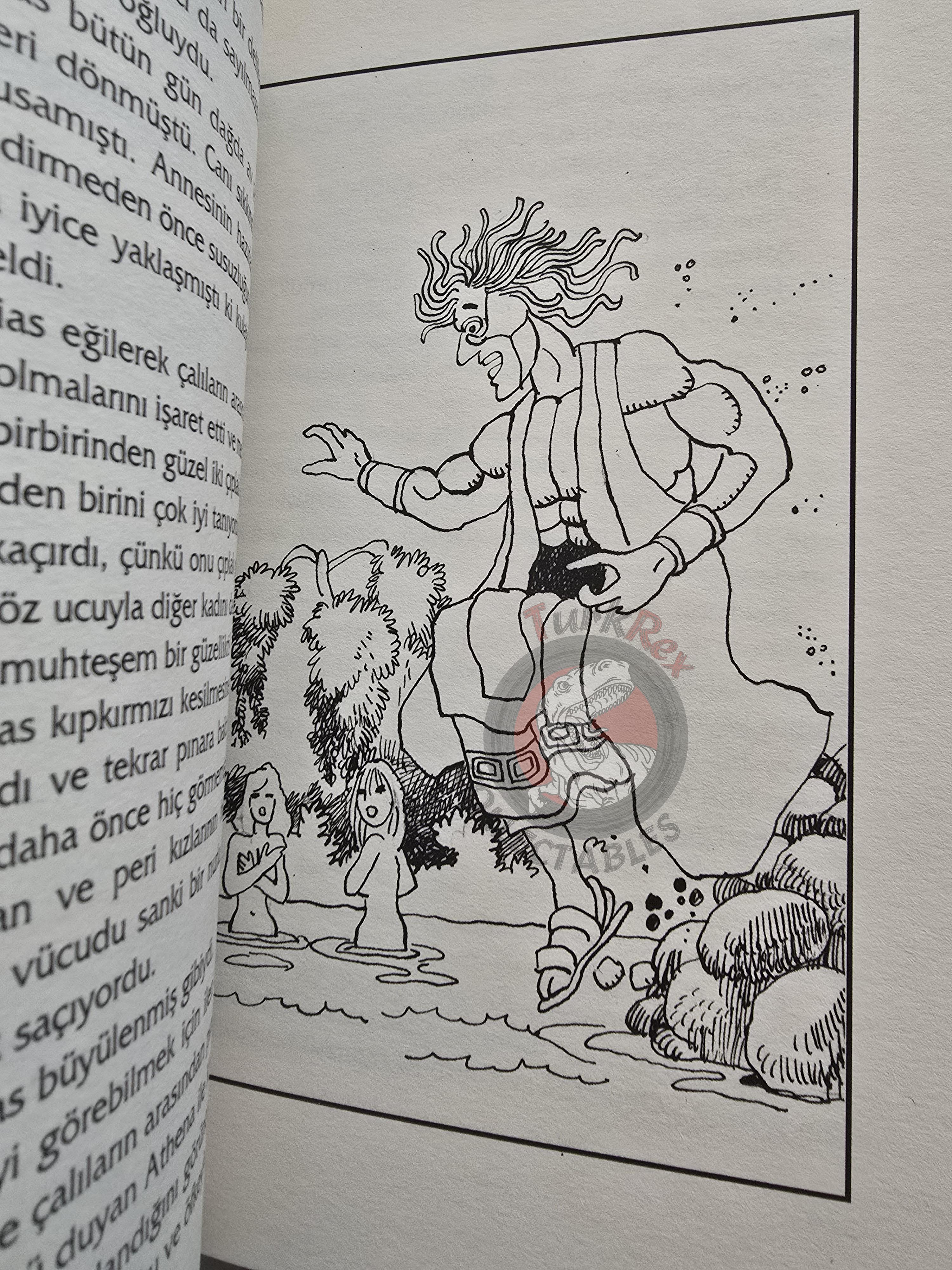 Athena – Robert Krugmann 2003 Turkish Book Turkey Illustrated by Turkish Artist