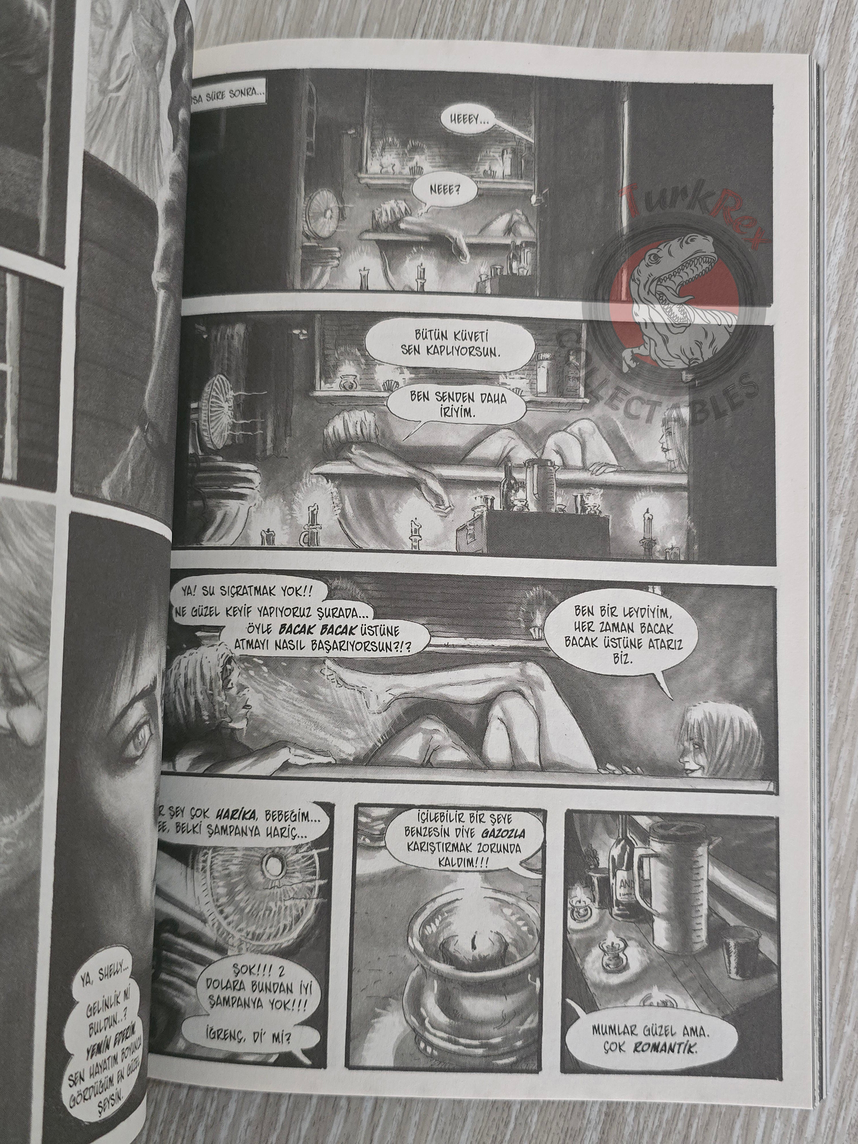 The Crow Special Edition Turkish Comic Turkey James O’Barr