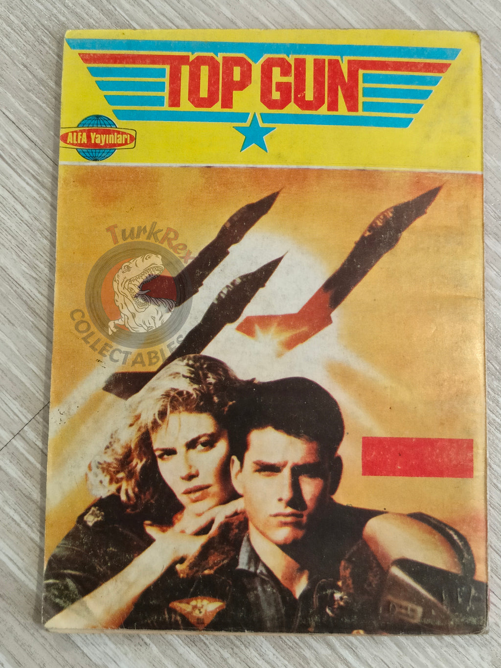 Red Sonja #12 1987 Turkish Comic Turkey Cover #11 - #12 Indiana Jones #18 #23