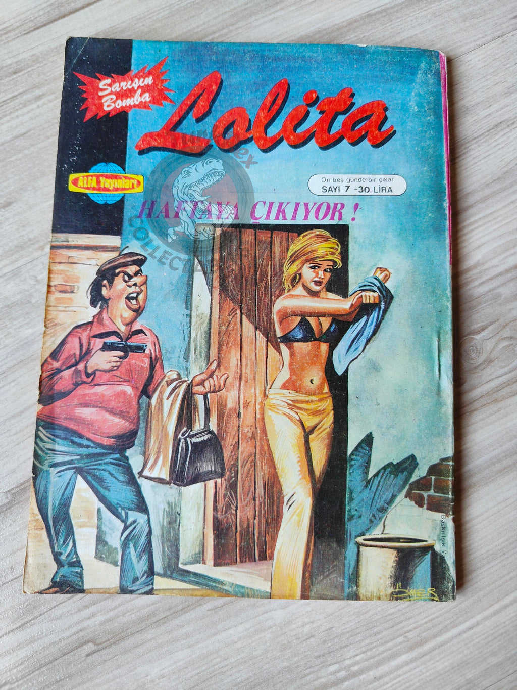 Zorro #6 1980s Turkish Comic Turkey Il Segno di Zorro Hondo