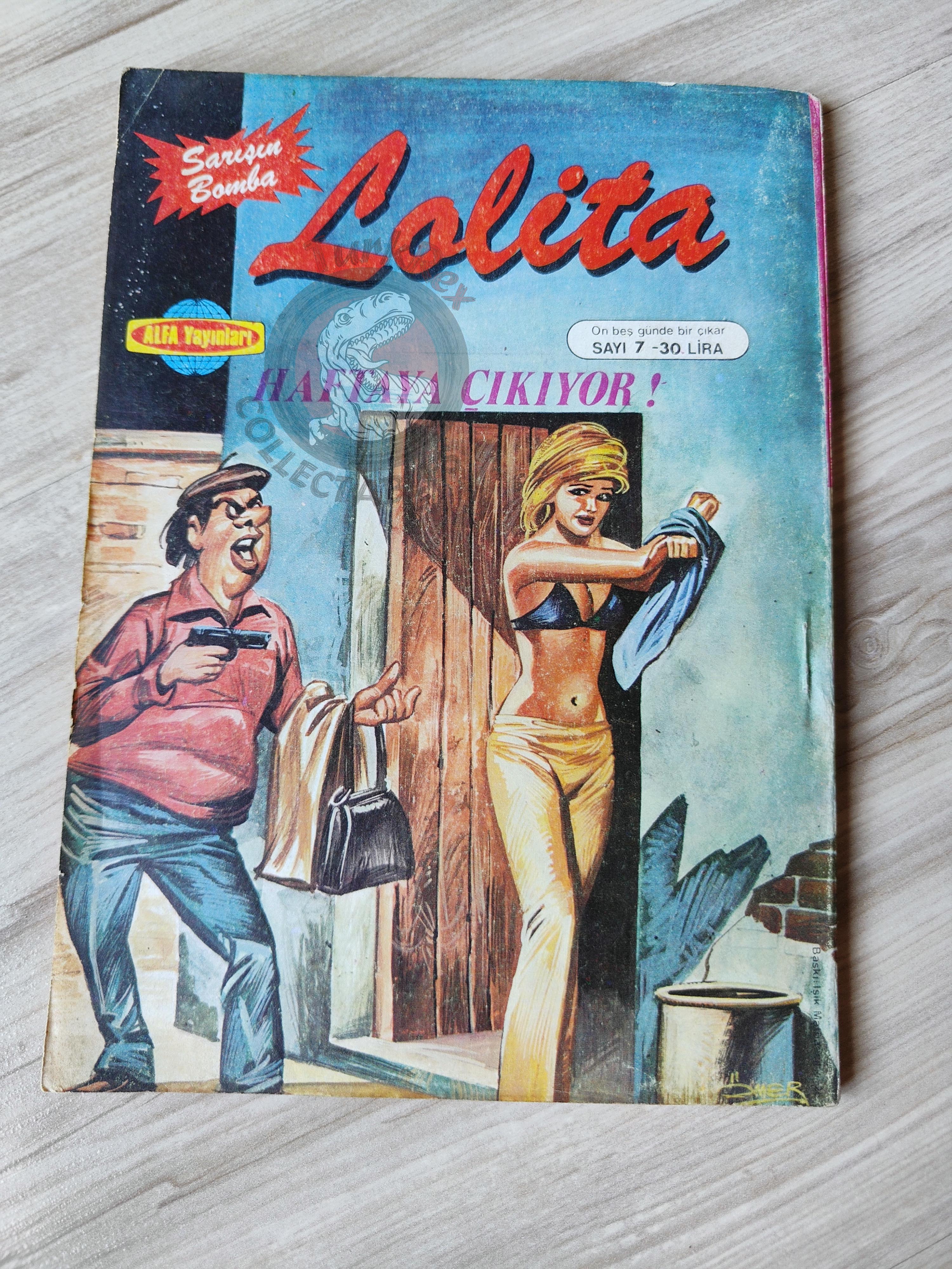 Zorro #6 1980s Turkish Comic Turkey Il Segno di Zorro Hondo