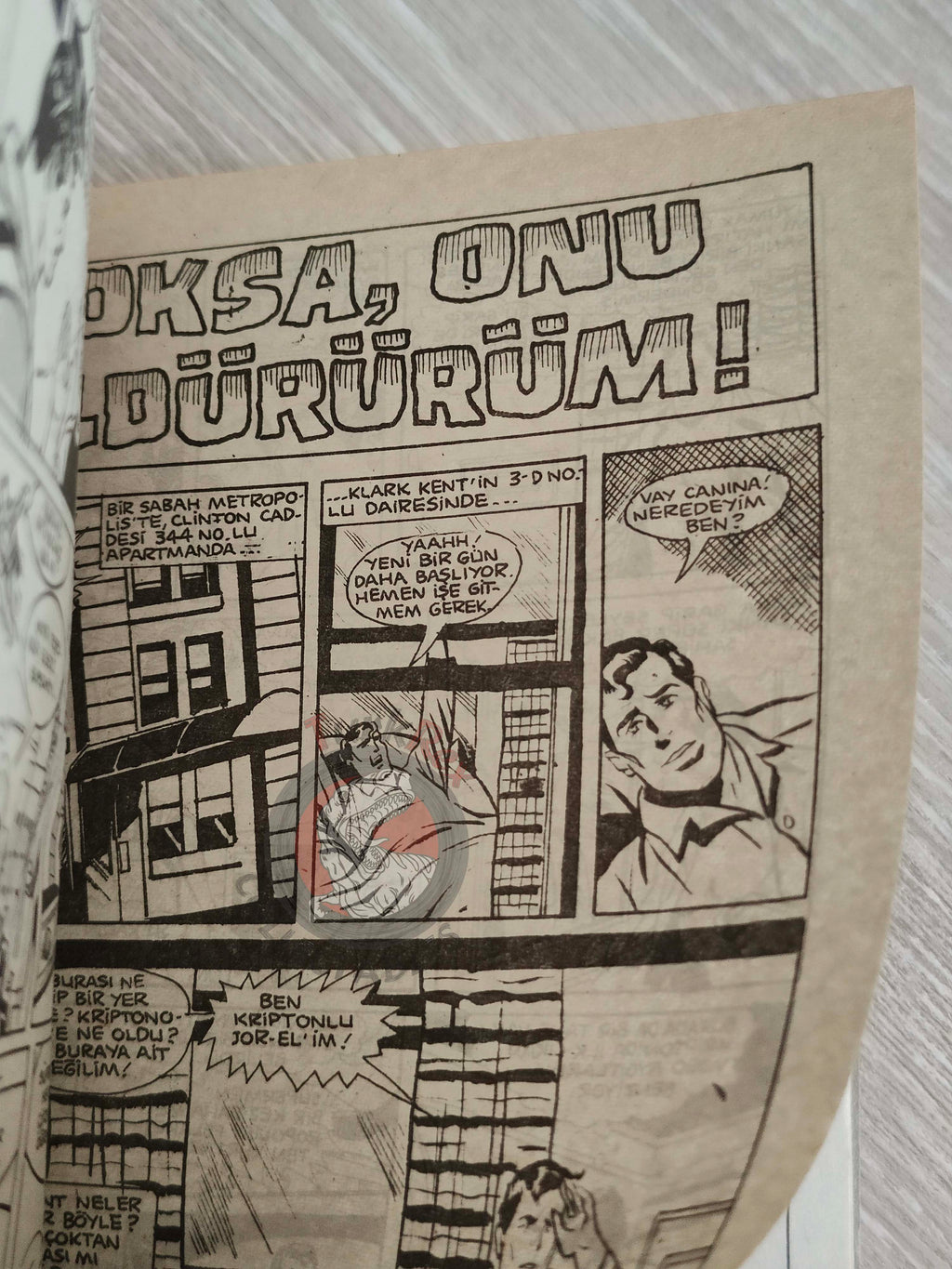 Superman #105 1992 Turkish Comic Turkey #48 #352 #402 #457 Action Comics #658