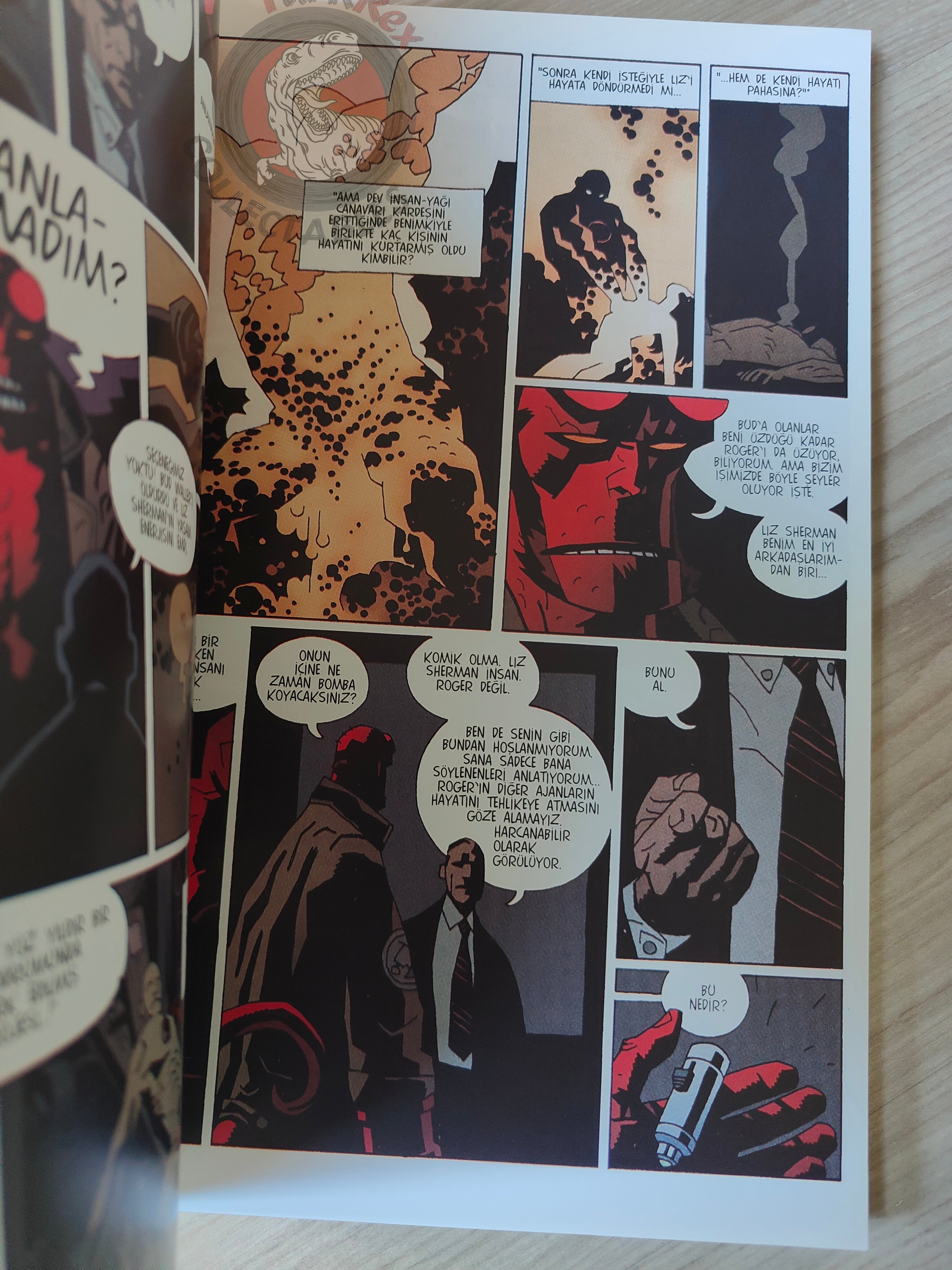 Hellboy – Conqueror Worm 2005 Turkish Comic Turkey 1st