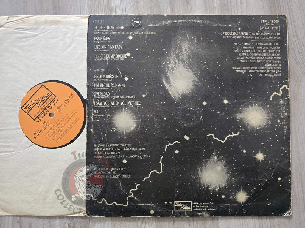 The Undisputed Truth – Higher Than High Turkish Pressing Vinyl Turkey Edition